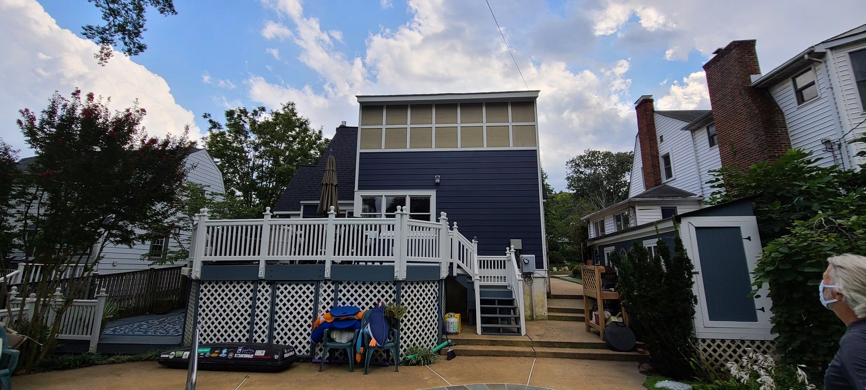 Siding replacement using James Hardie Siding by Window Depot of Annapolis