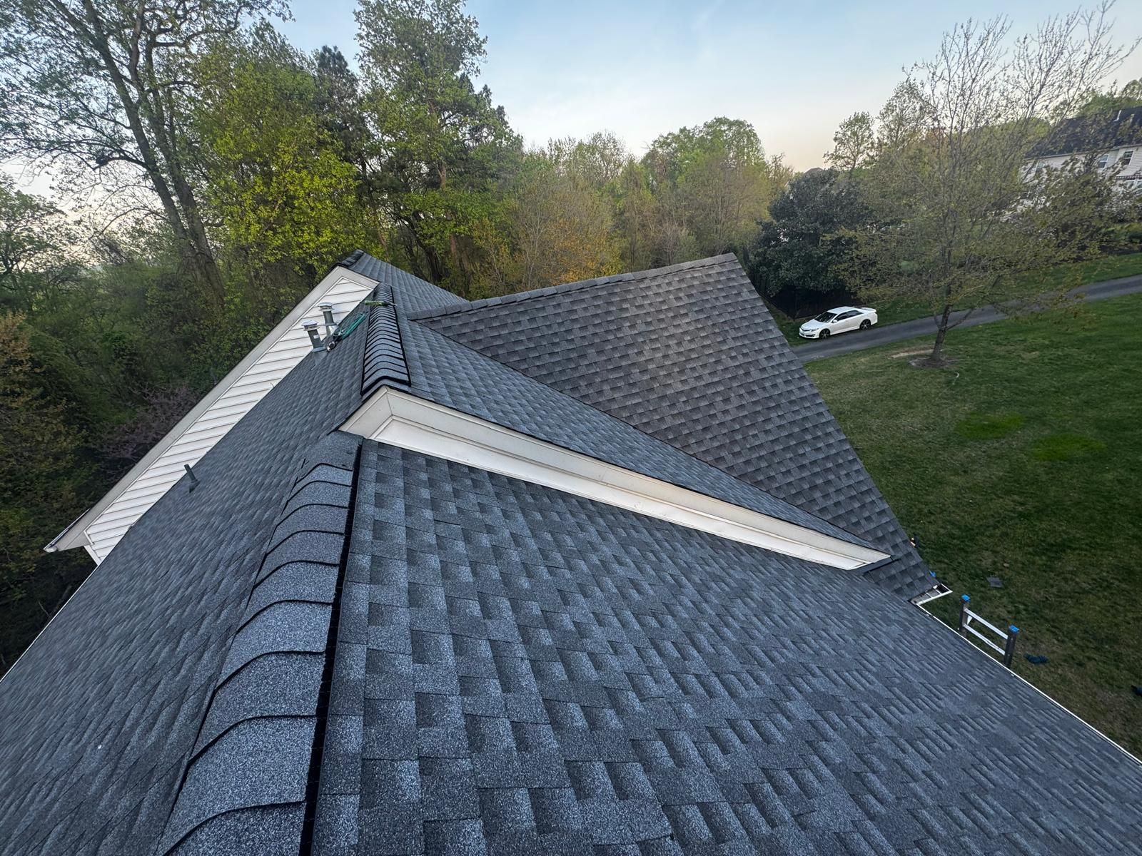 Roof Installation using GAF Timberline HDZ by ExteriorPros