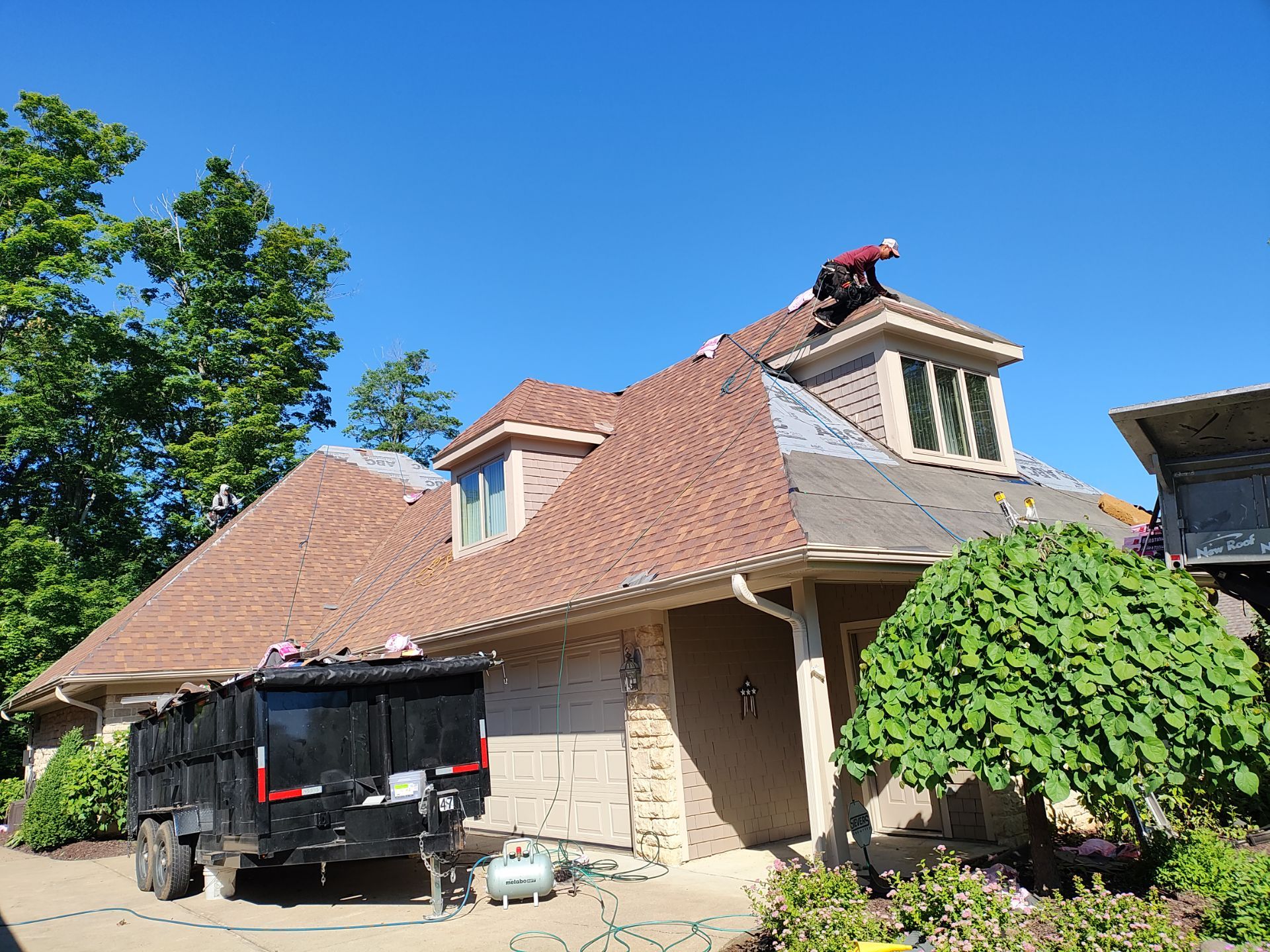 Residential Roofing Installation using CertainTeed Grand Manor by Absolute Roofing and Construction