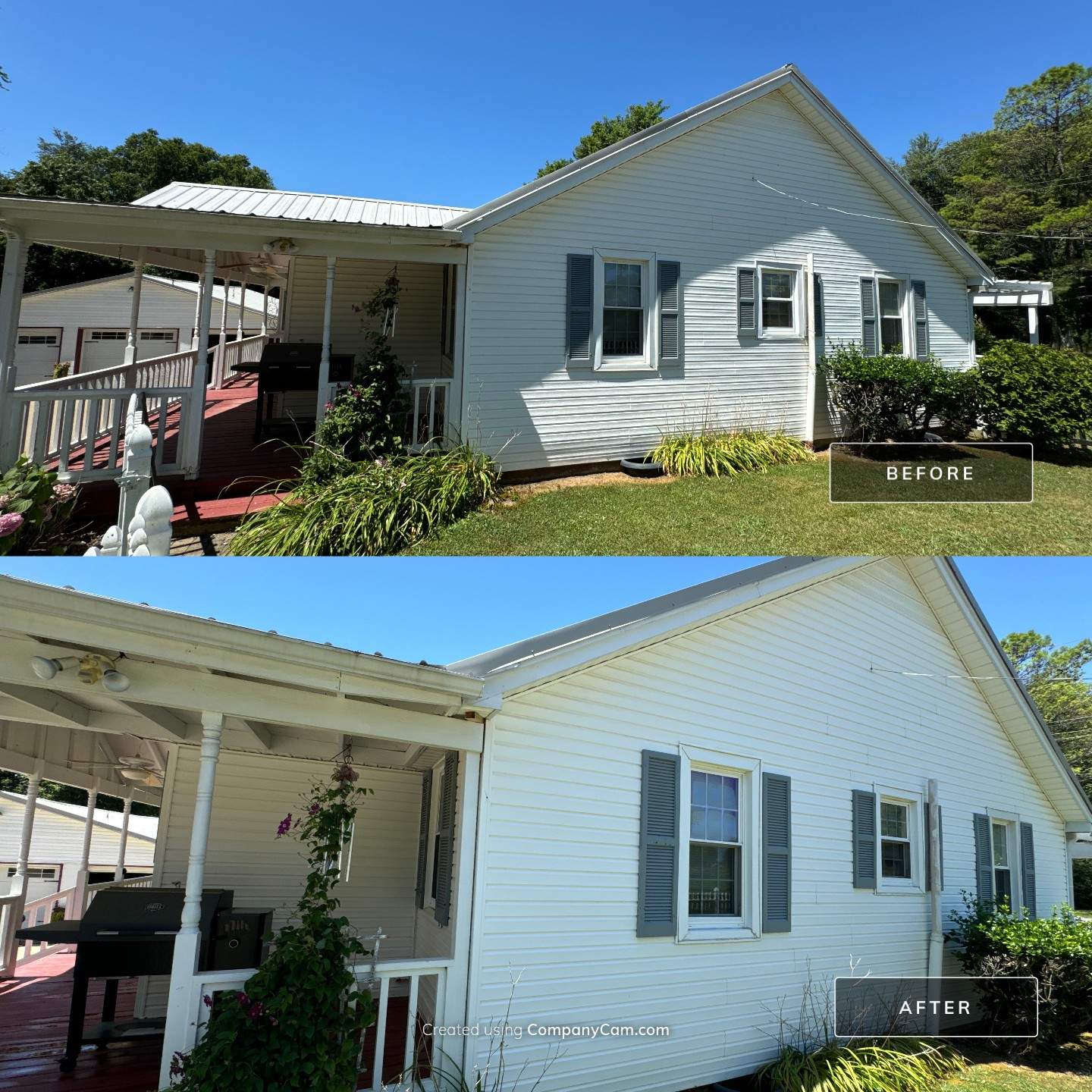 Johnny's House by Mr. Mister Power Washing