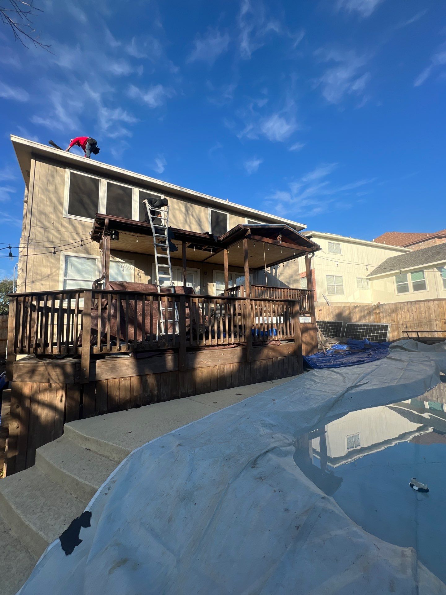 Project in Austin by Rhino Roofing and General Contracting, LLC