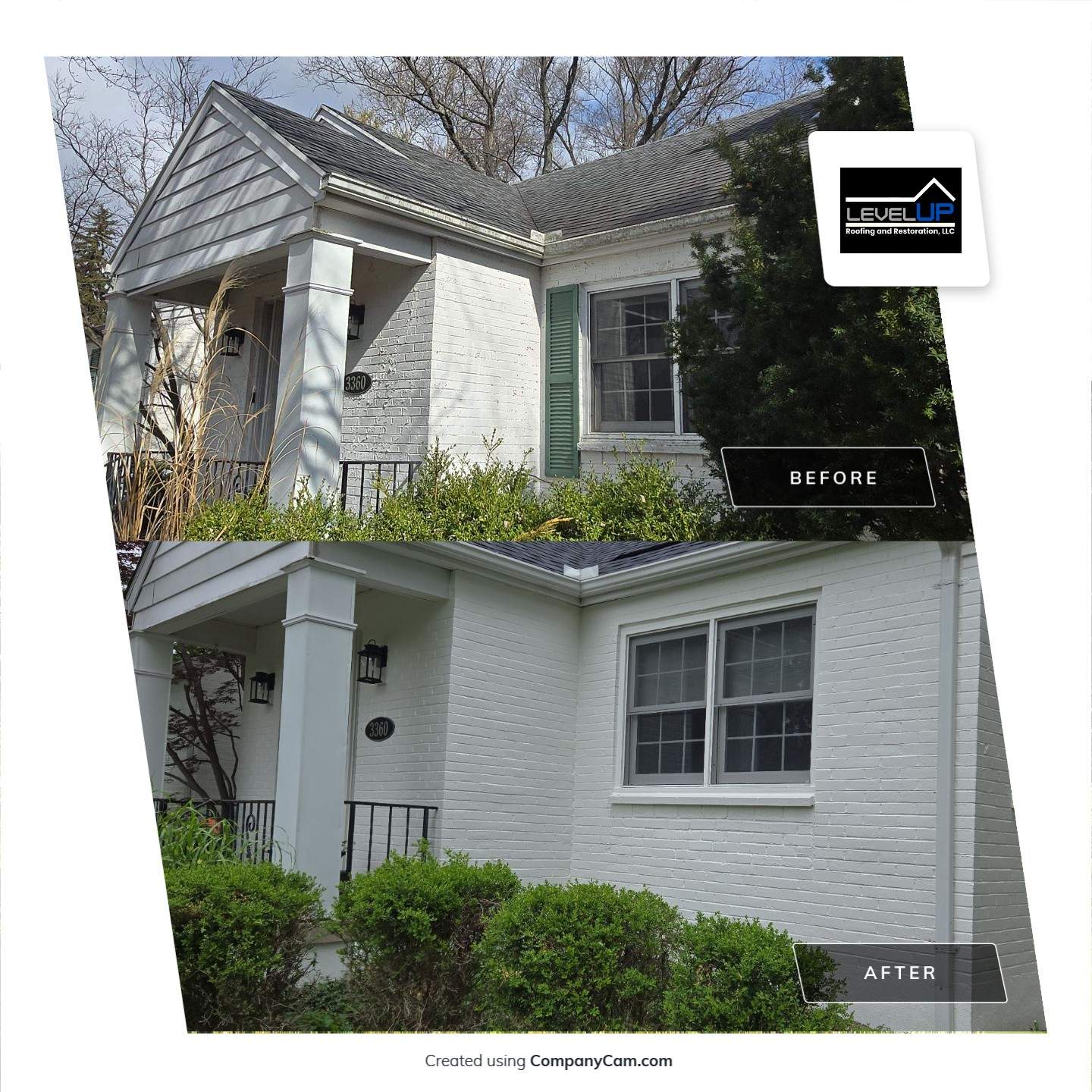 Exterior Painting Facelift by Level Up Roofing and Restoration Services LLC