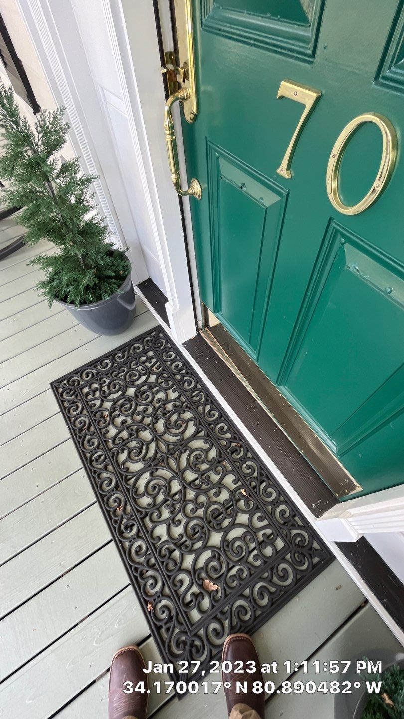 Front Door Repaint by Thompson Industrial
