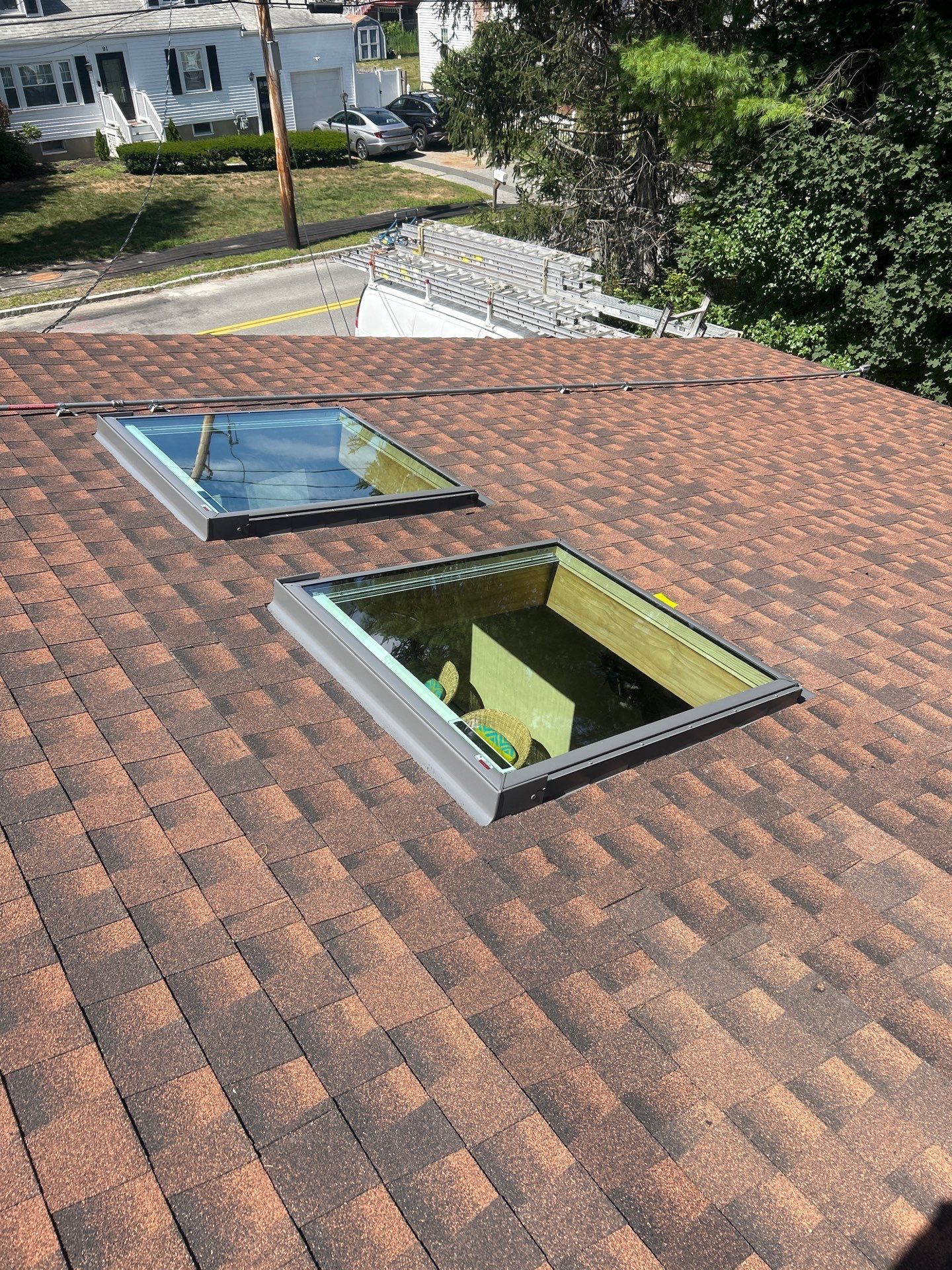 Skylight Replacement & Chimney Repair by Mighty Dog Roofing of Greater Middlesex County