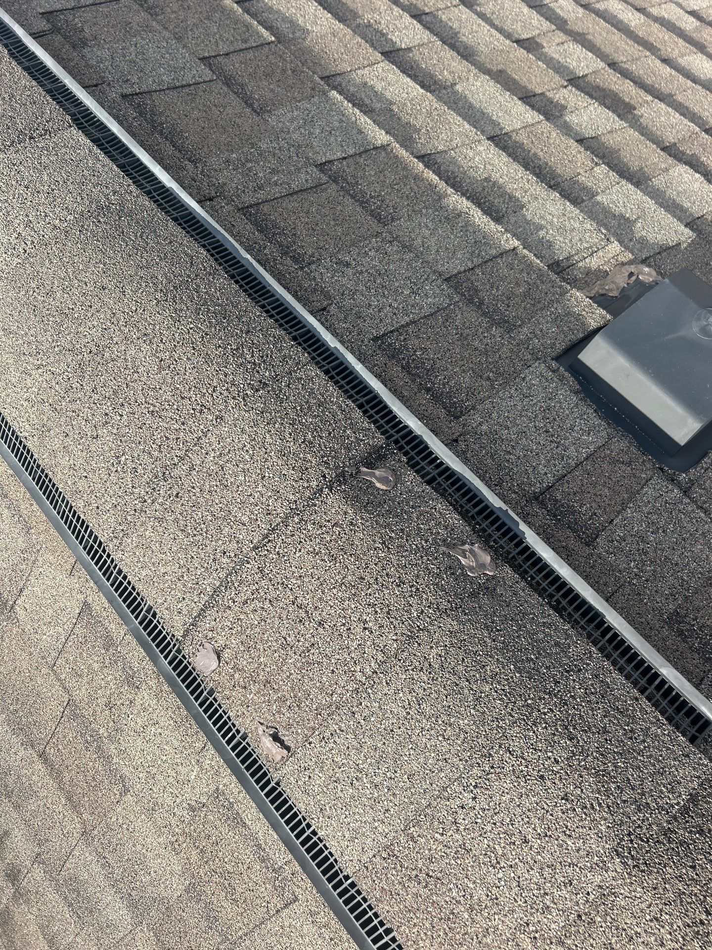 Hail Damage using Owen's Corning Duration (Lifetime) Shingles by Roof Repair Company