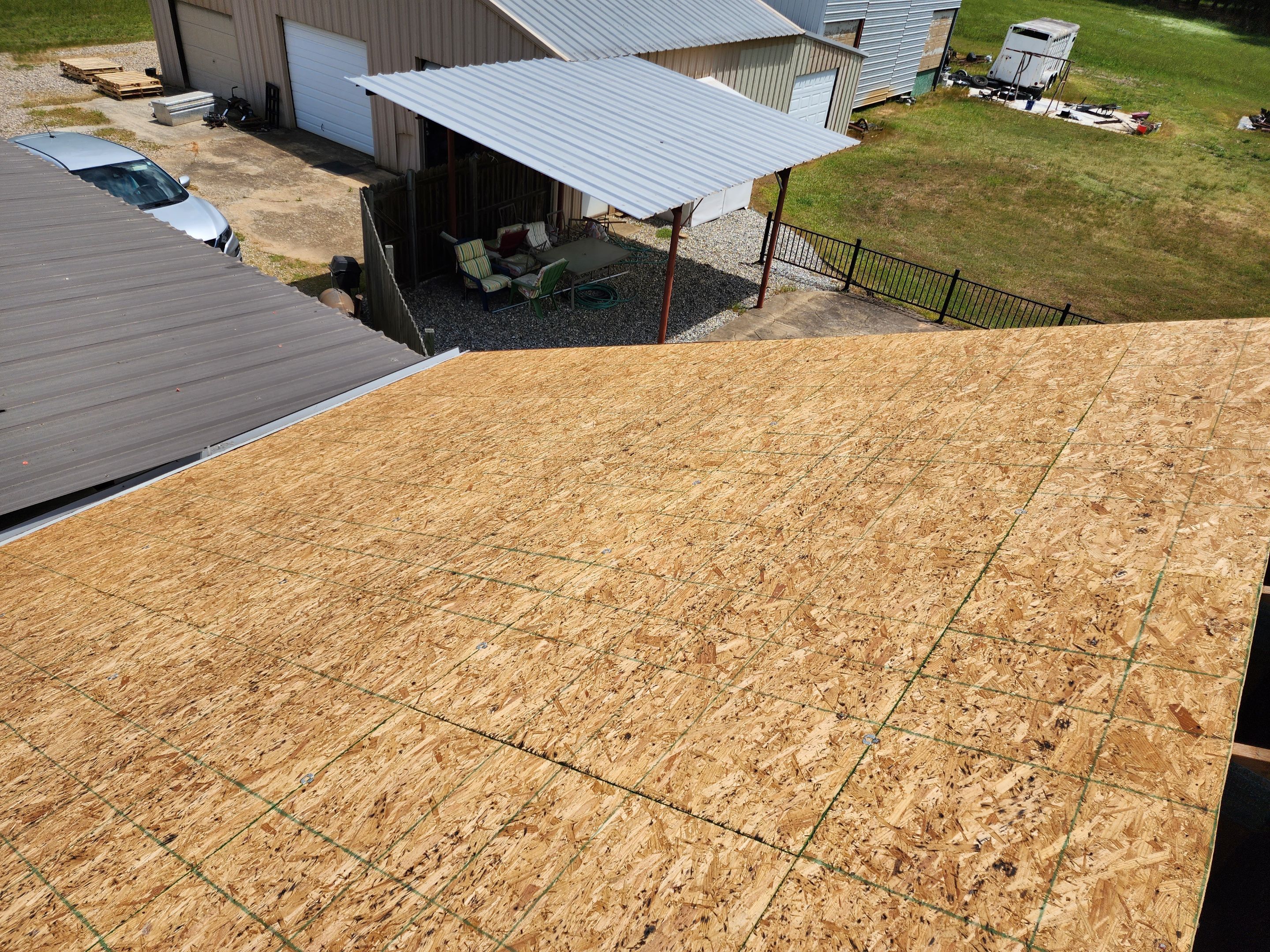 Residential Shingle Reroof using Malarkey Vista by Hostetler Roofing