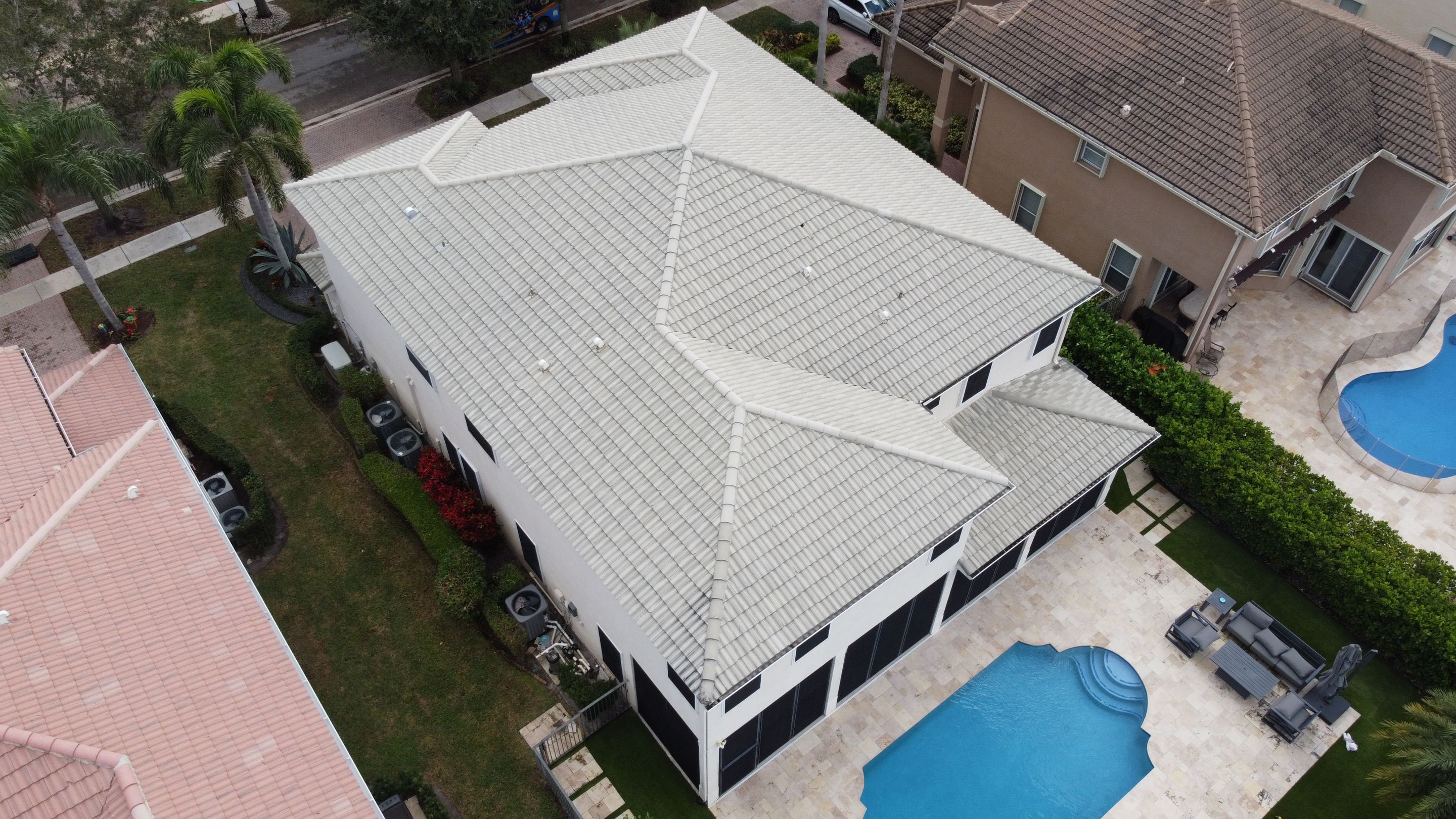 Residential Roofing Installation using WestLake Roofing Tile by BLUES BROTHERS ROOFING