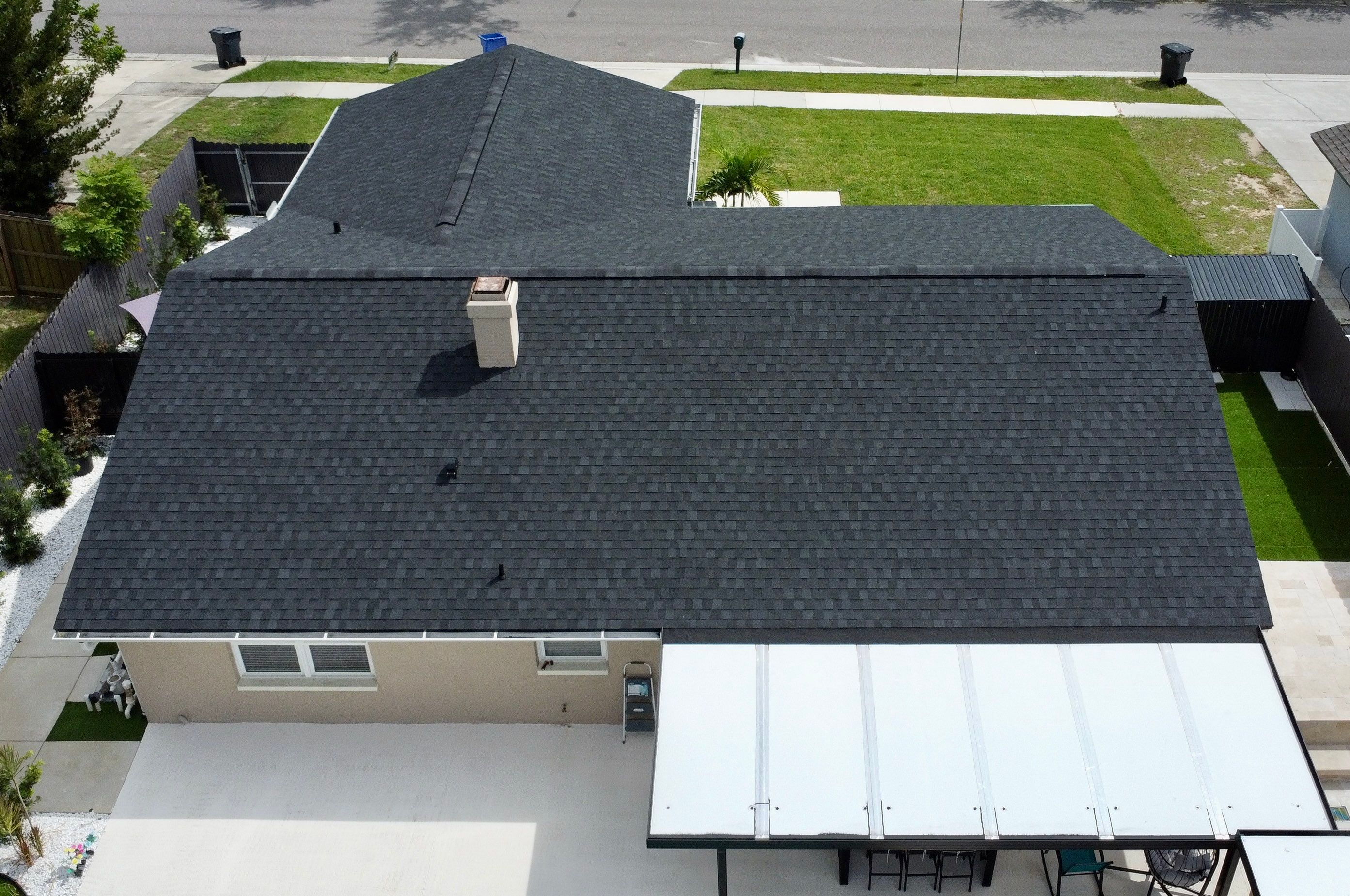 Roof Replacement in Brandon, FL. by Steadfast Roofing