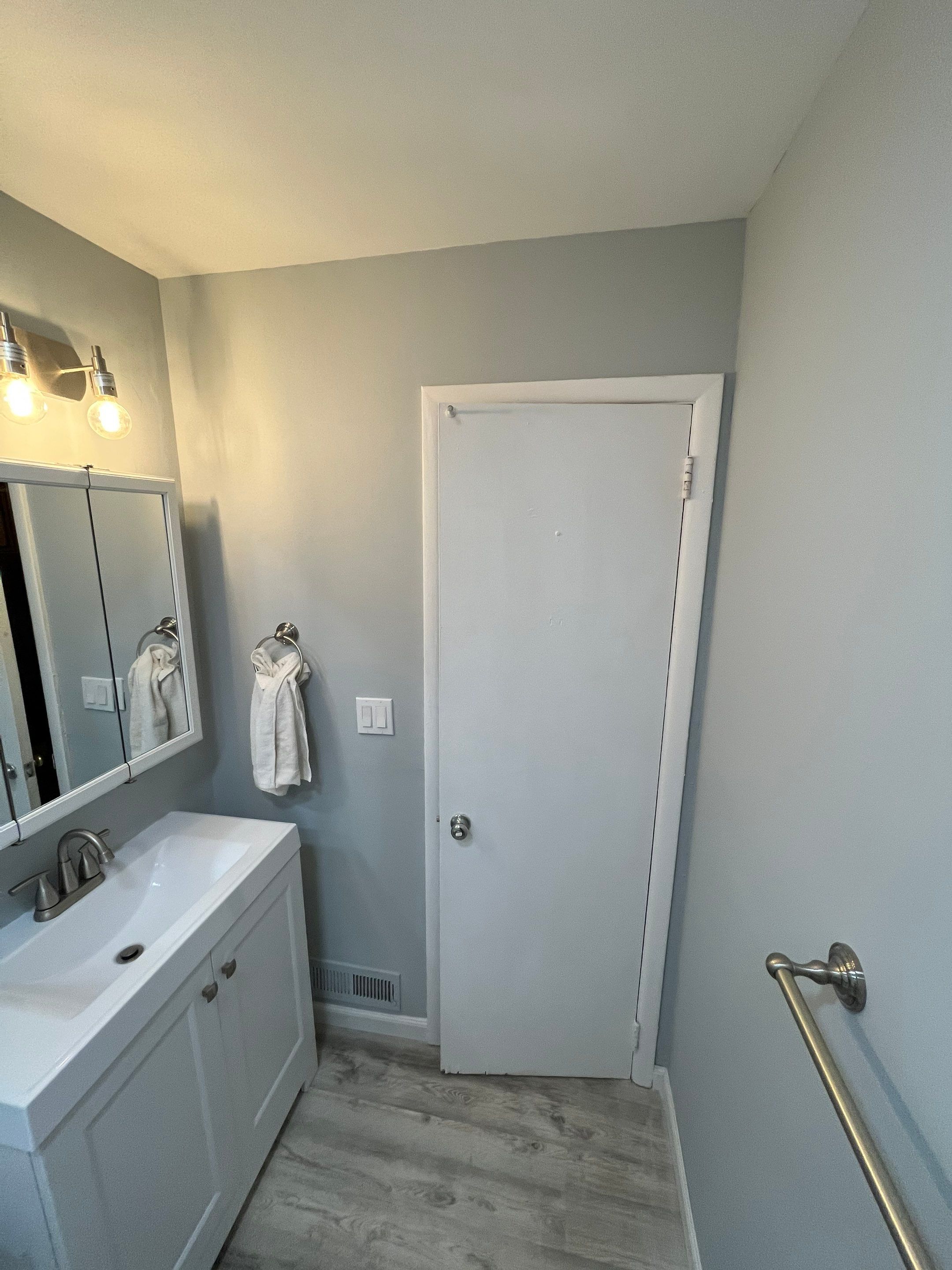Bathroom Remodel using Tile by Home Concepts Construction