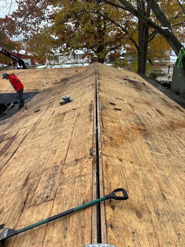 Project in Elkhart by Better Way Roofing LLC