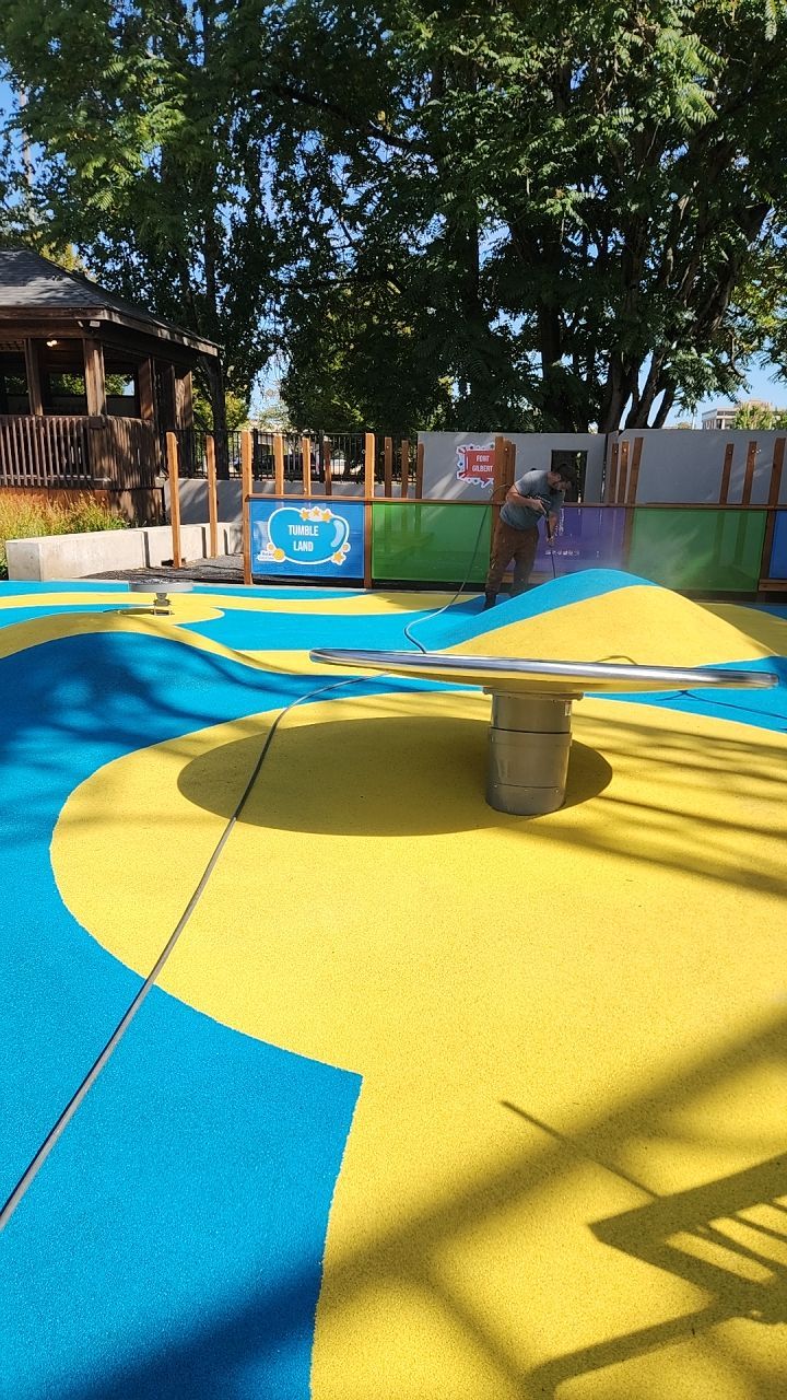 Gilbert House Children's Museum by Willamette Outdoor Wash LLC
