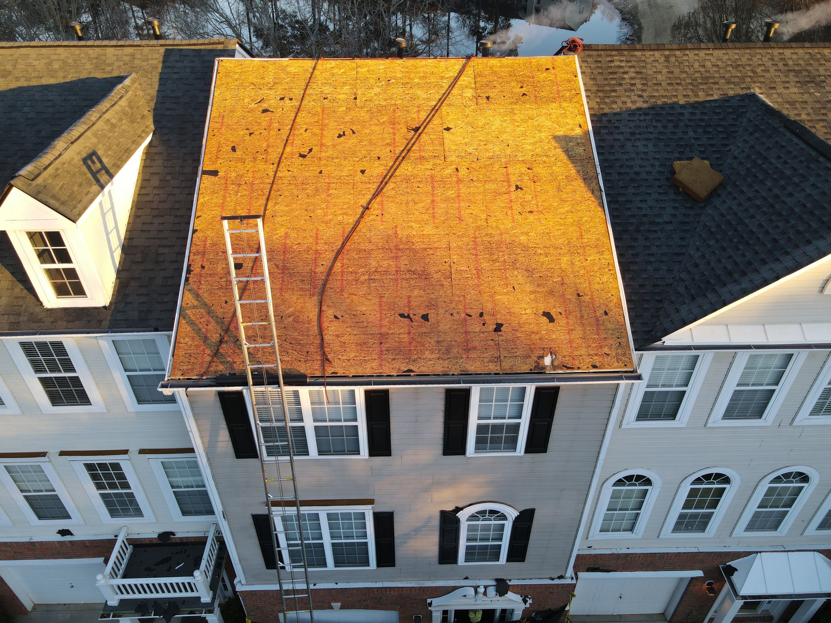 Residential Roofing Installation using Owens Corning by Inspector Roofing and Restoration