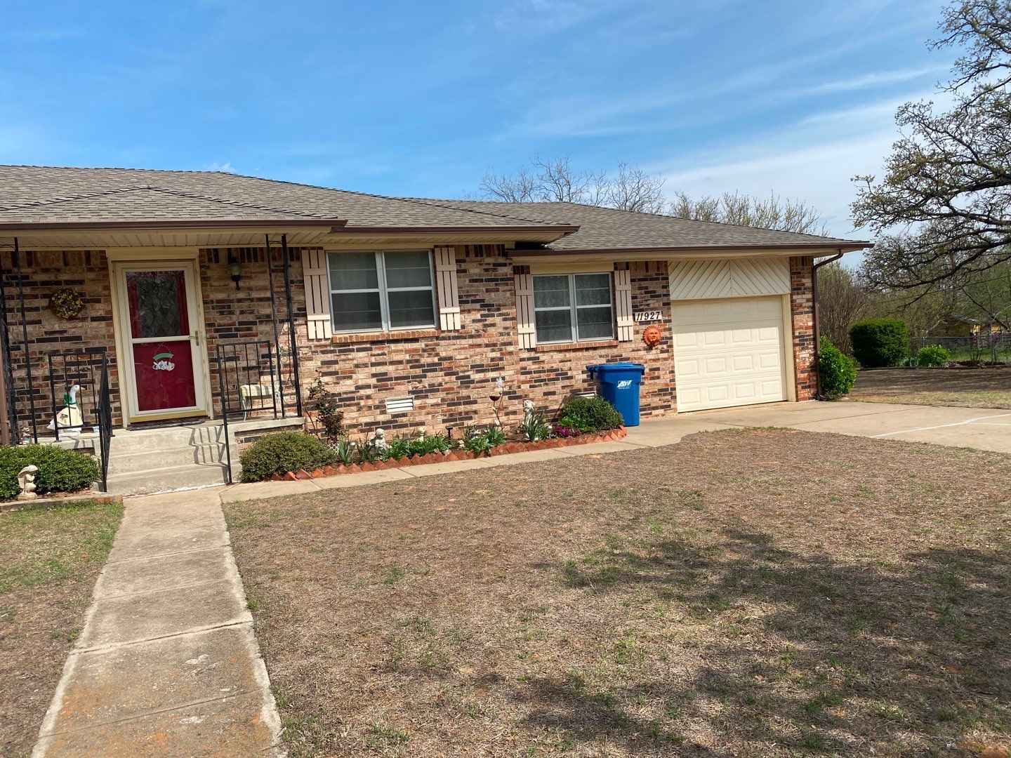 roof replacement in Choctaw by McCann's Roofing and Construction