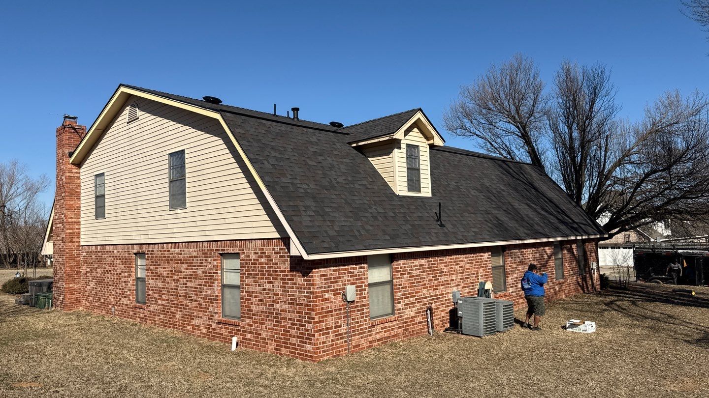 roof replacement & sun tunnel installation in Crescent by McCann's Roofing and Construction