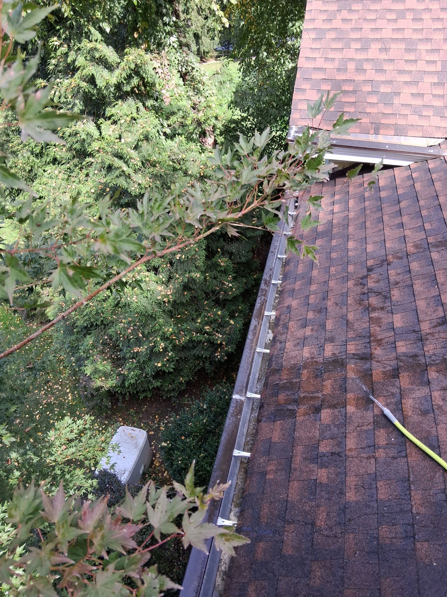 Gutter and Downspout cleaning in Montville New Jersey 07045 by NJ Home Maintenance Services