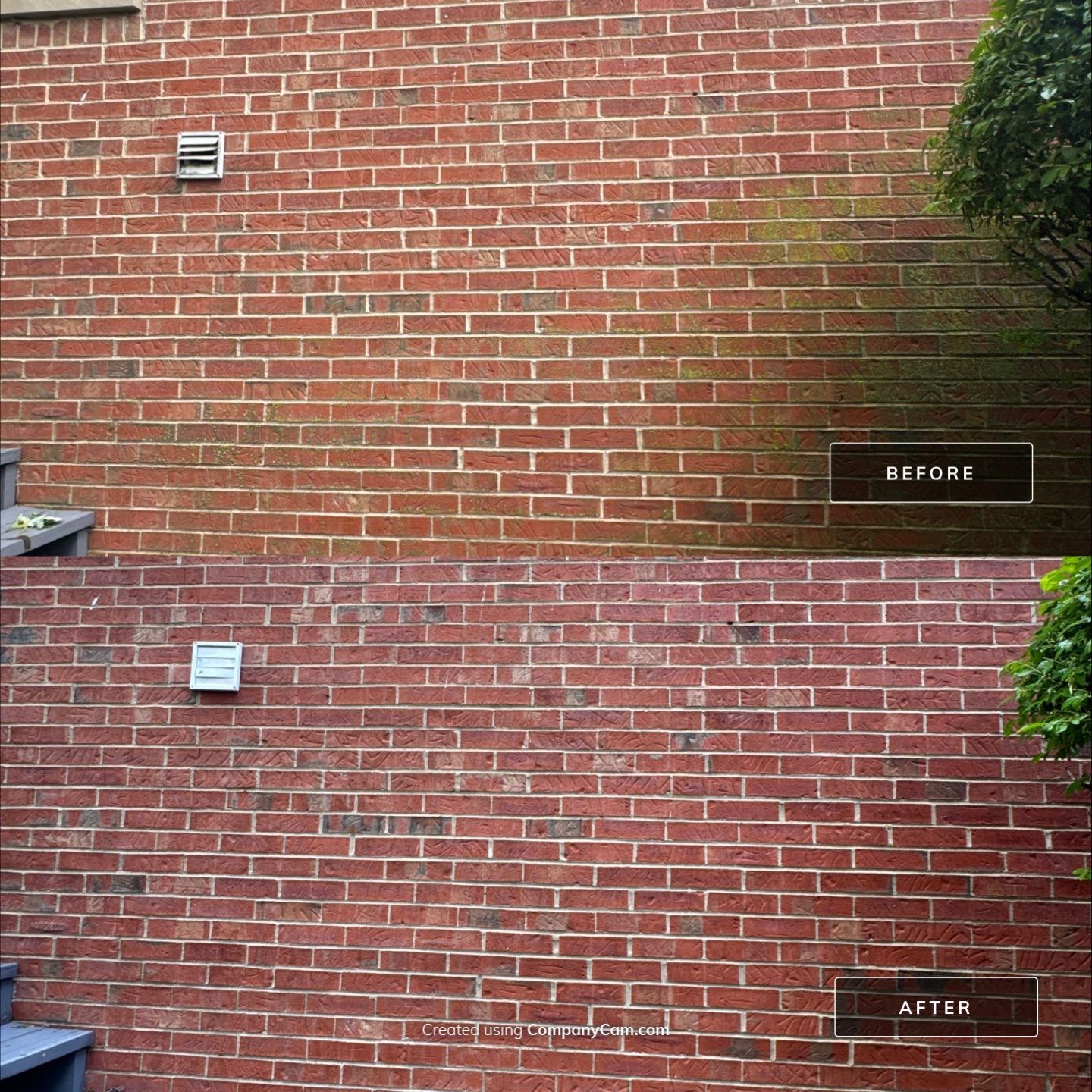 Project in Barrington by Simmons Power & Soft Washing