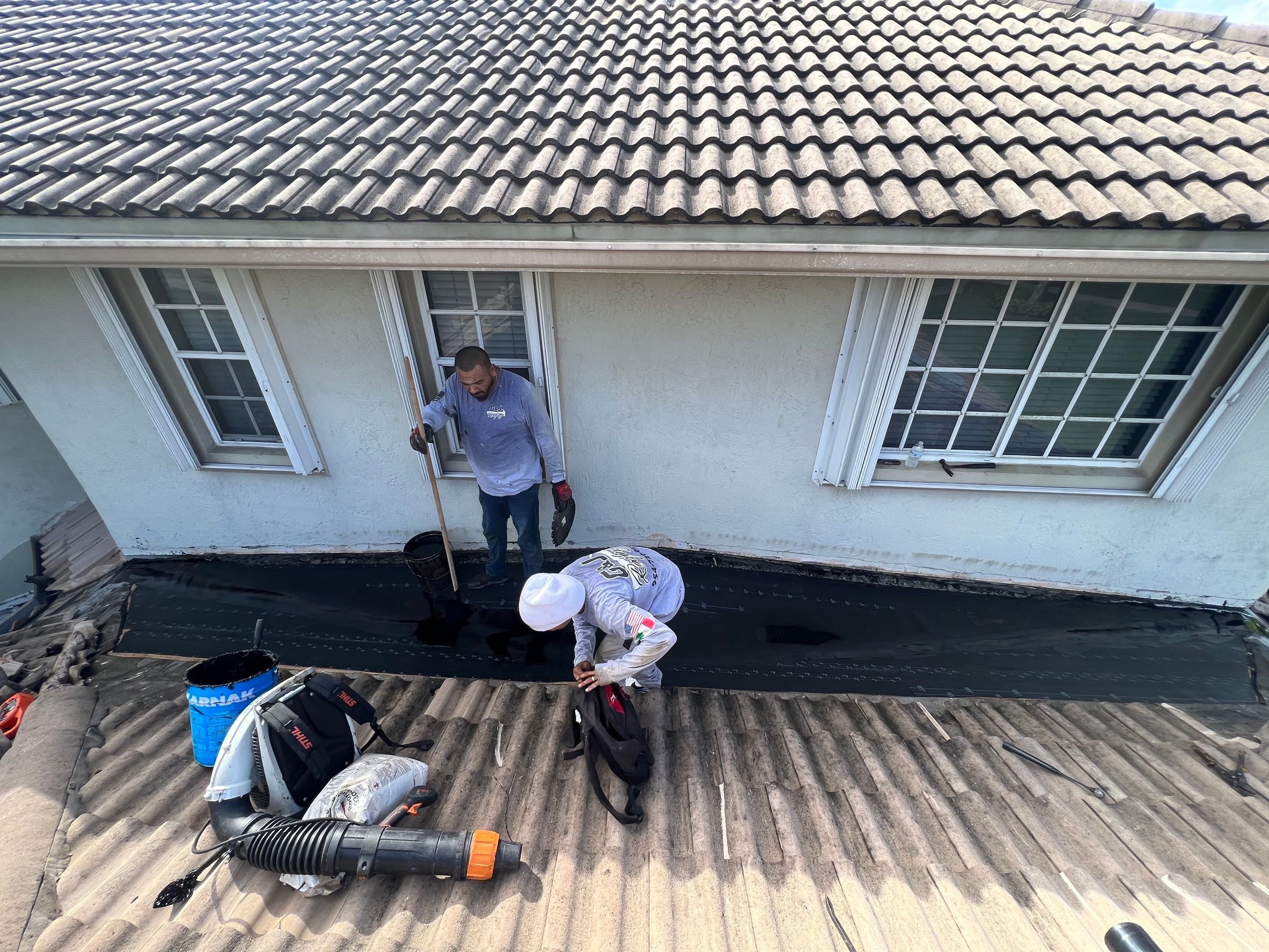 SW 26th St., Davie, FL by G&J Roofing 