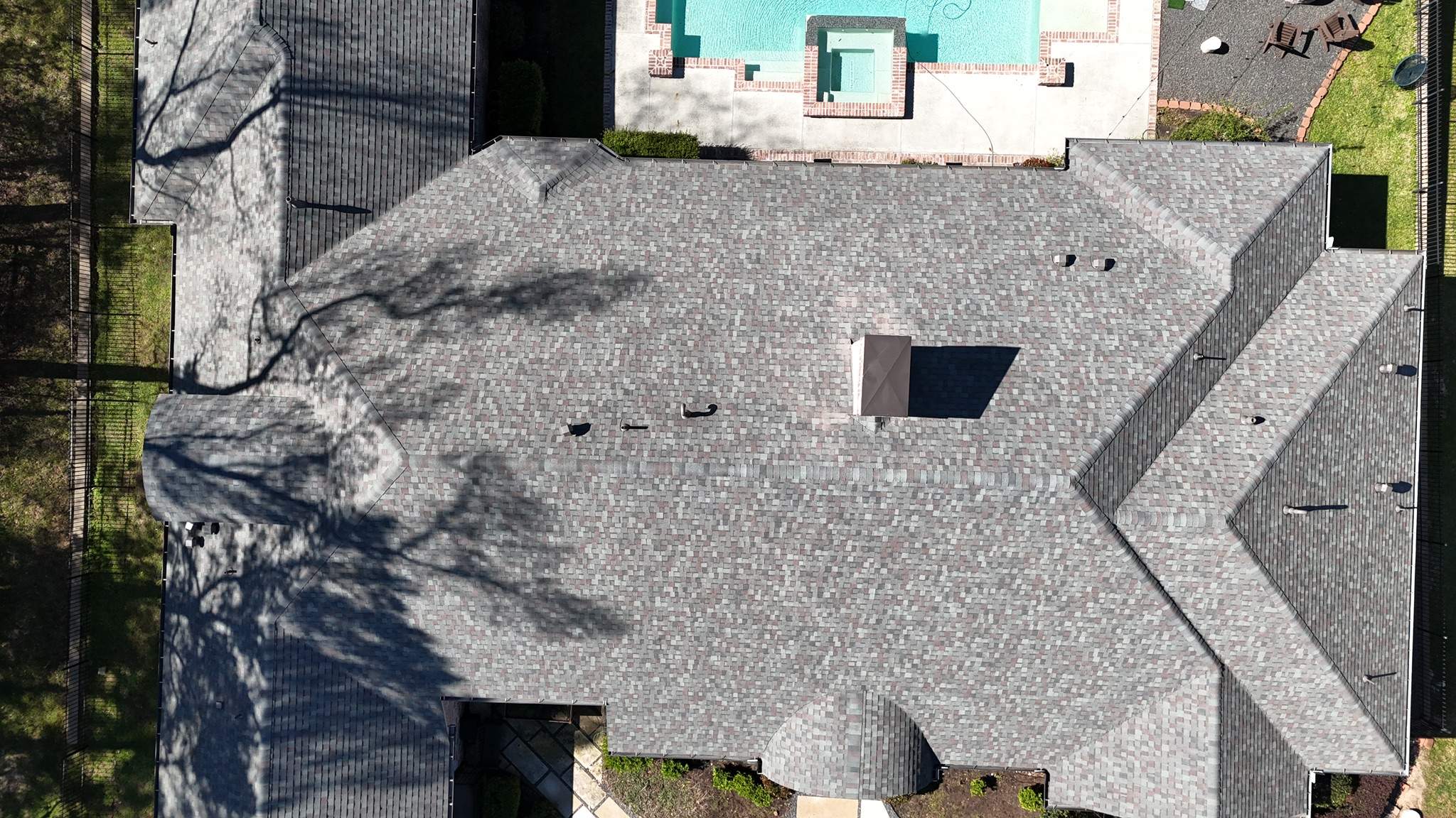Project in Benders Landing Estates by Locked In Roofing