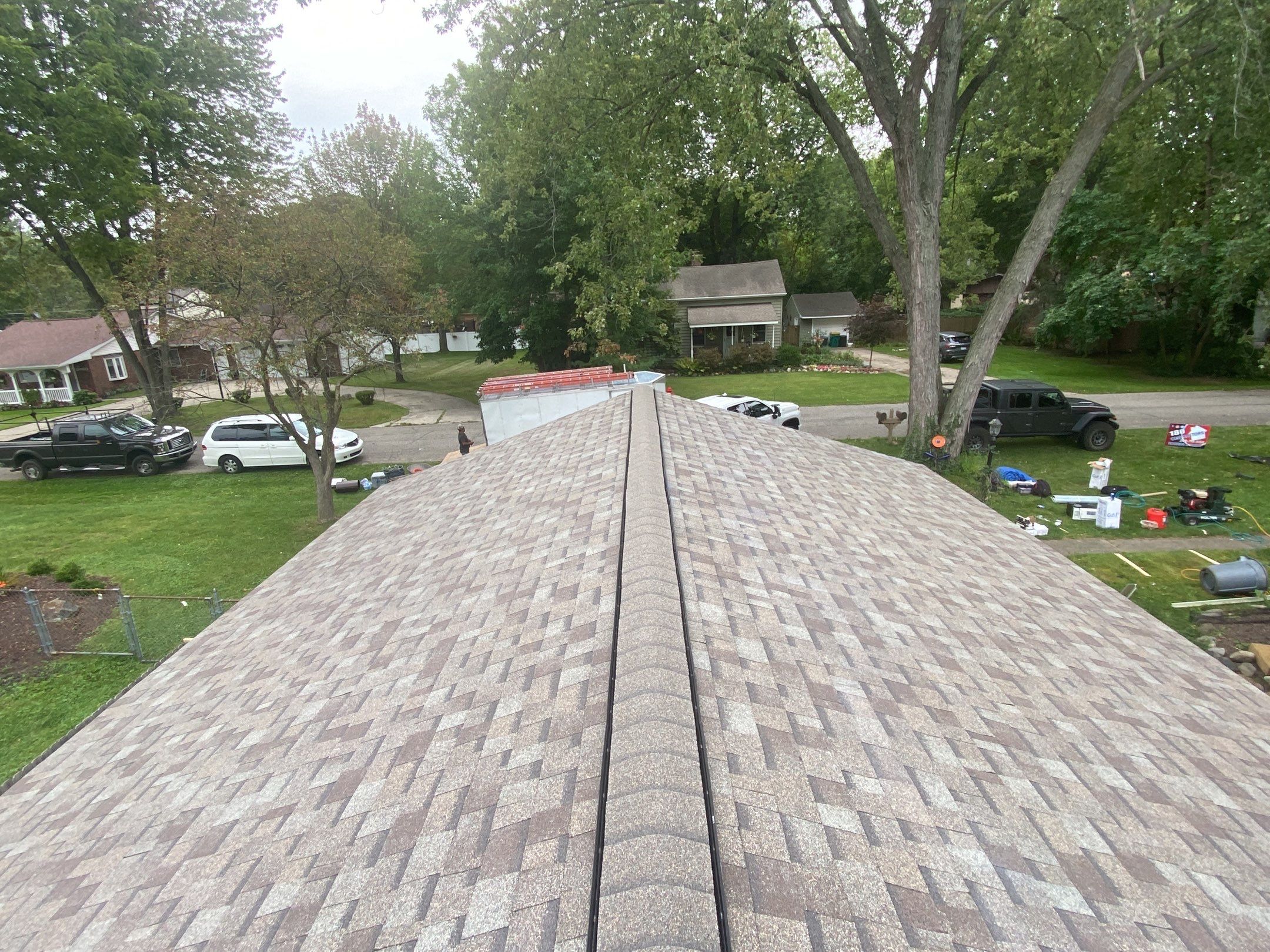 Roof Replacement using Owens Corning by 180 Contractors