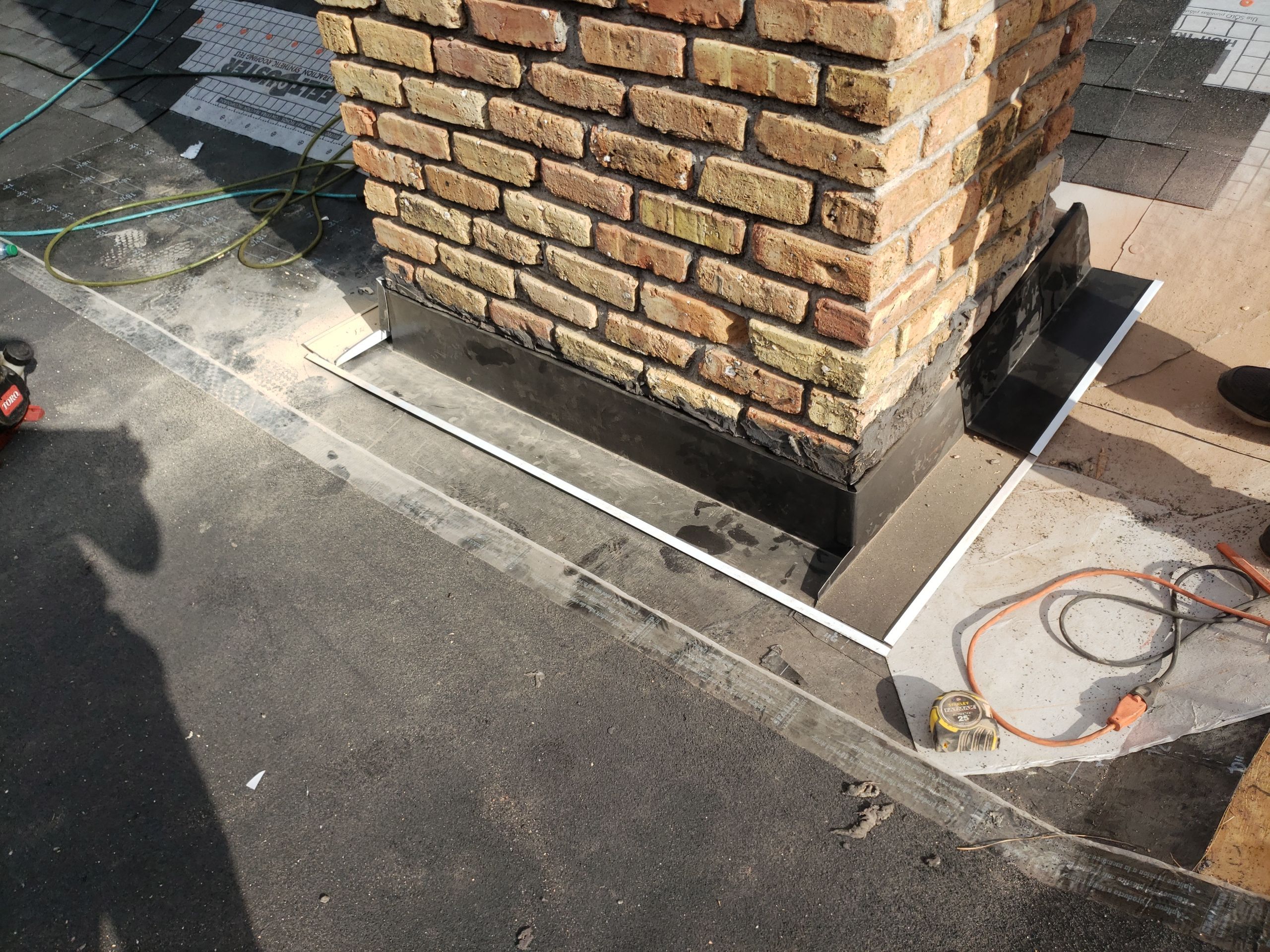 Residential Roofing Installation using Roof Replacement by American Roofing & Construction LLC