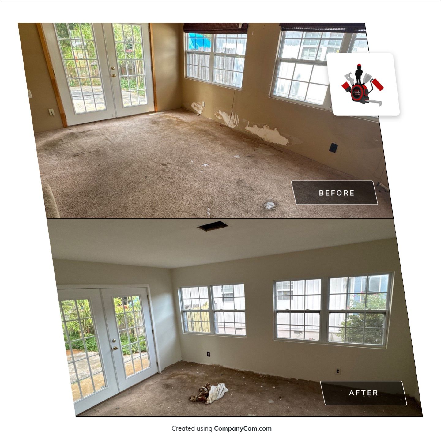 Prepping Home To Sale by Axtra Hand