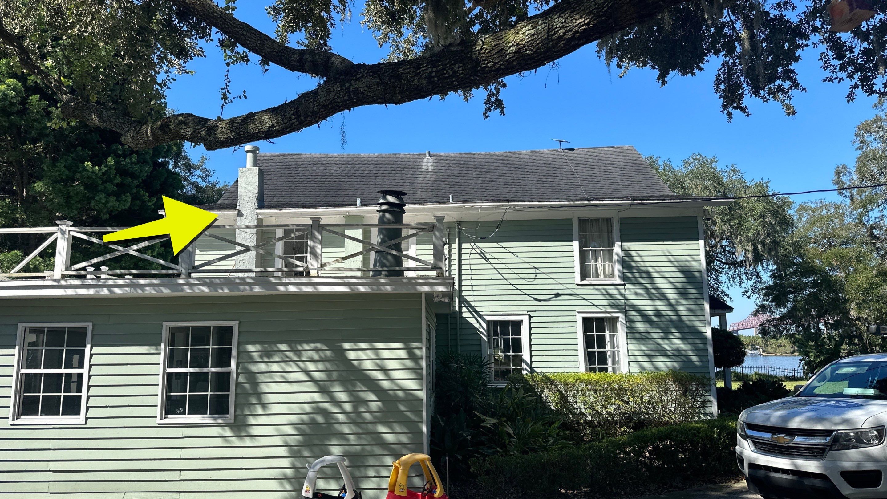 Residential Roofing Installation using Aluminum Metal Roof by Galaxy Builders, Inc.