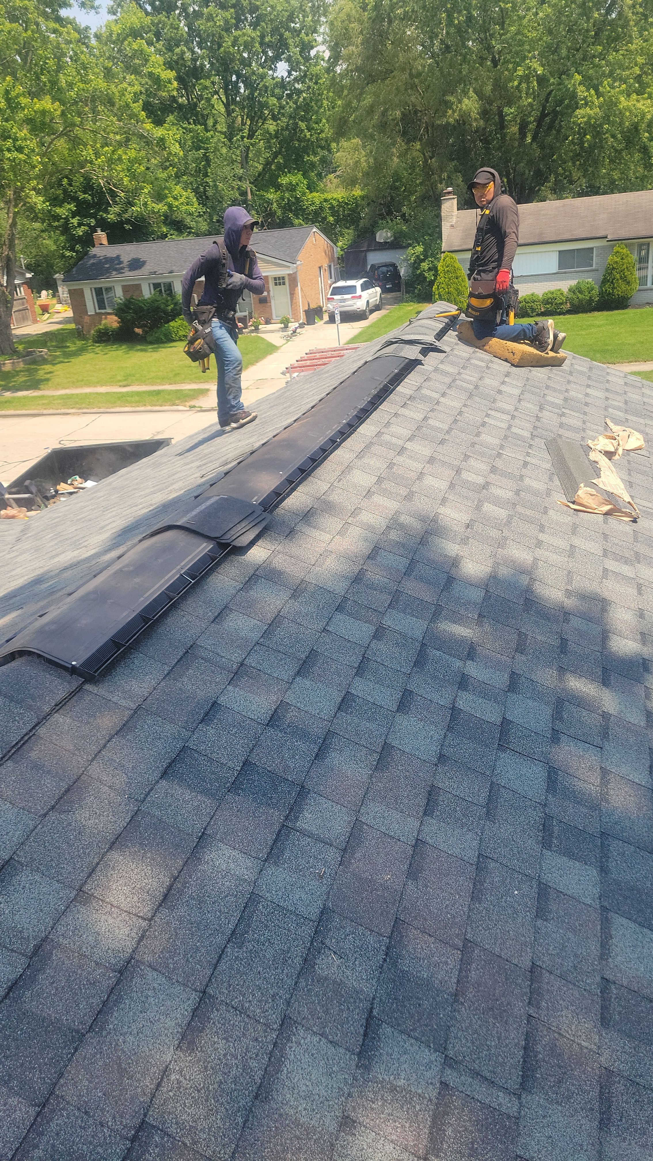 Roof Replacement using CertainTeed Landmark by 180 Contractors