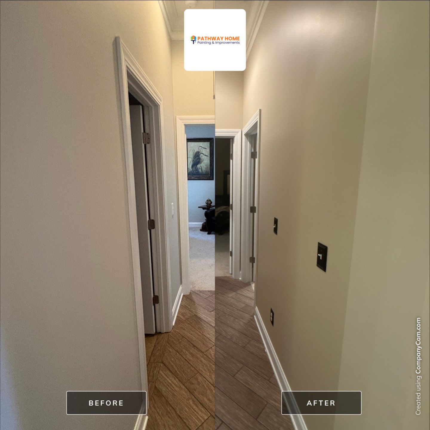 β This Home Runs on Latte Love by Pathway Home Painting & Improvements