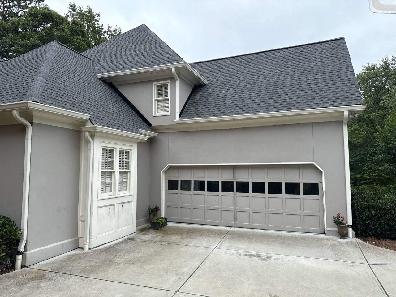 Brooke Farm Dr Gutter System Replacement  by Dom Roofing & Restoration