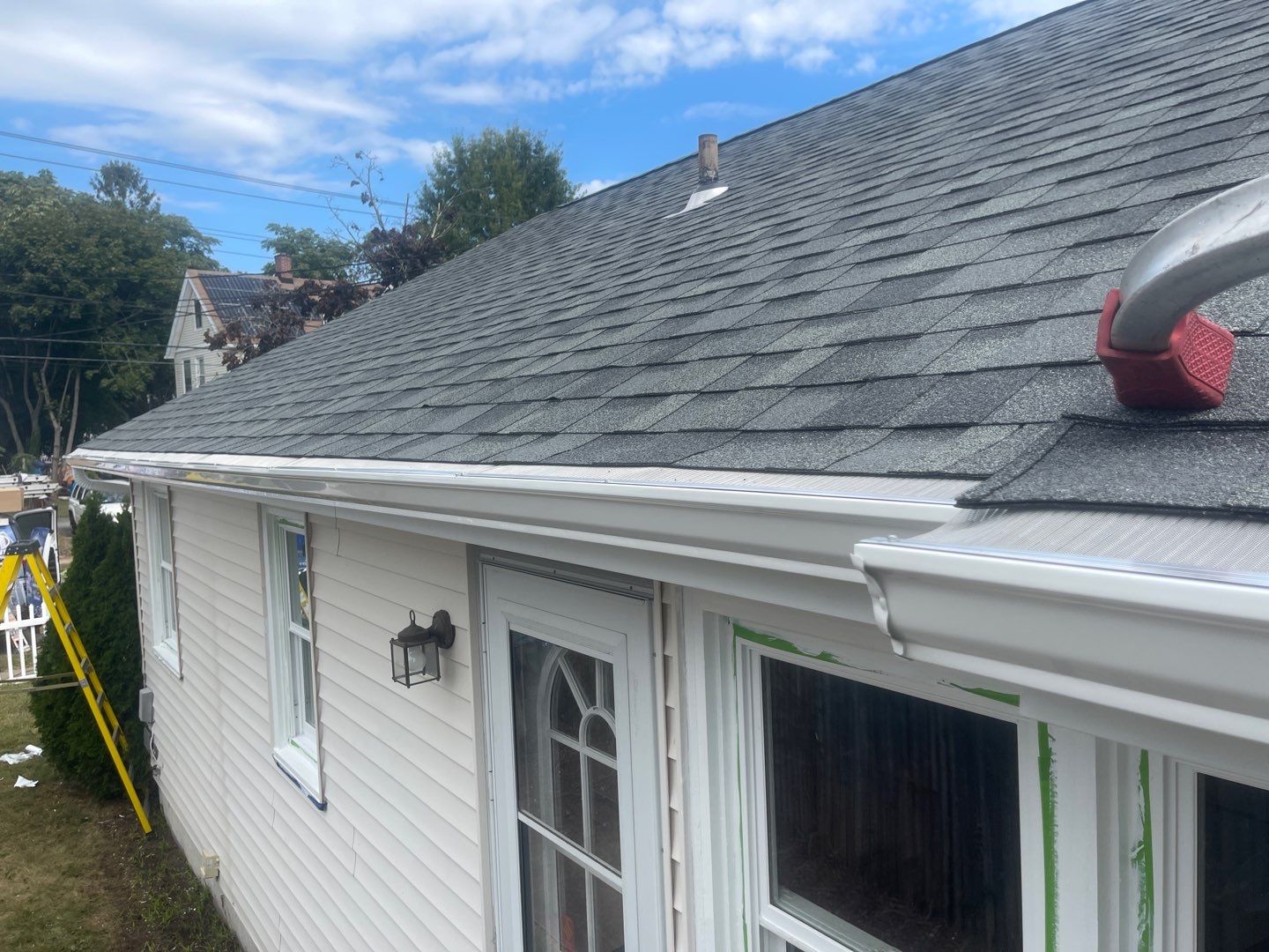 Residential Roofing Installation using Owens Corning TruDefinition Duration - Estate Gray by A Plus Exterior