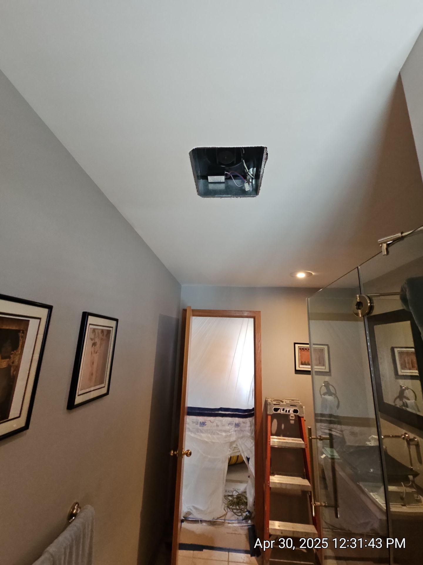 Project in New Buffalo by M.Y INSULATION LLC