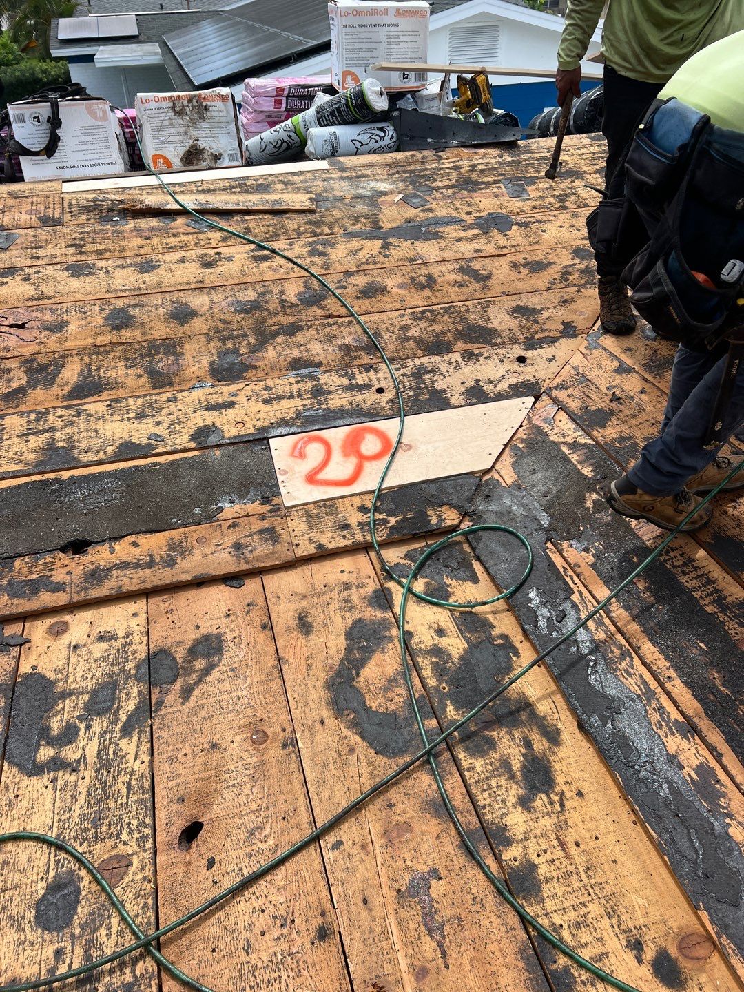 Project in St. Petersburg 33705 by Mitchell Roofing Company LLC 