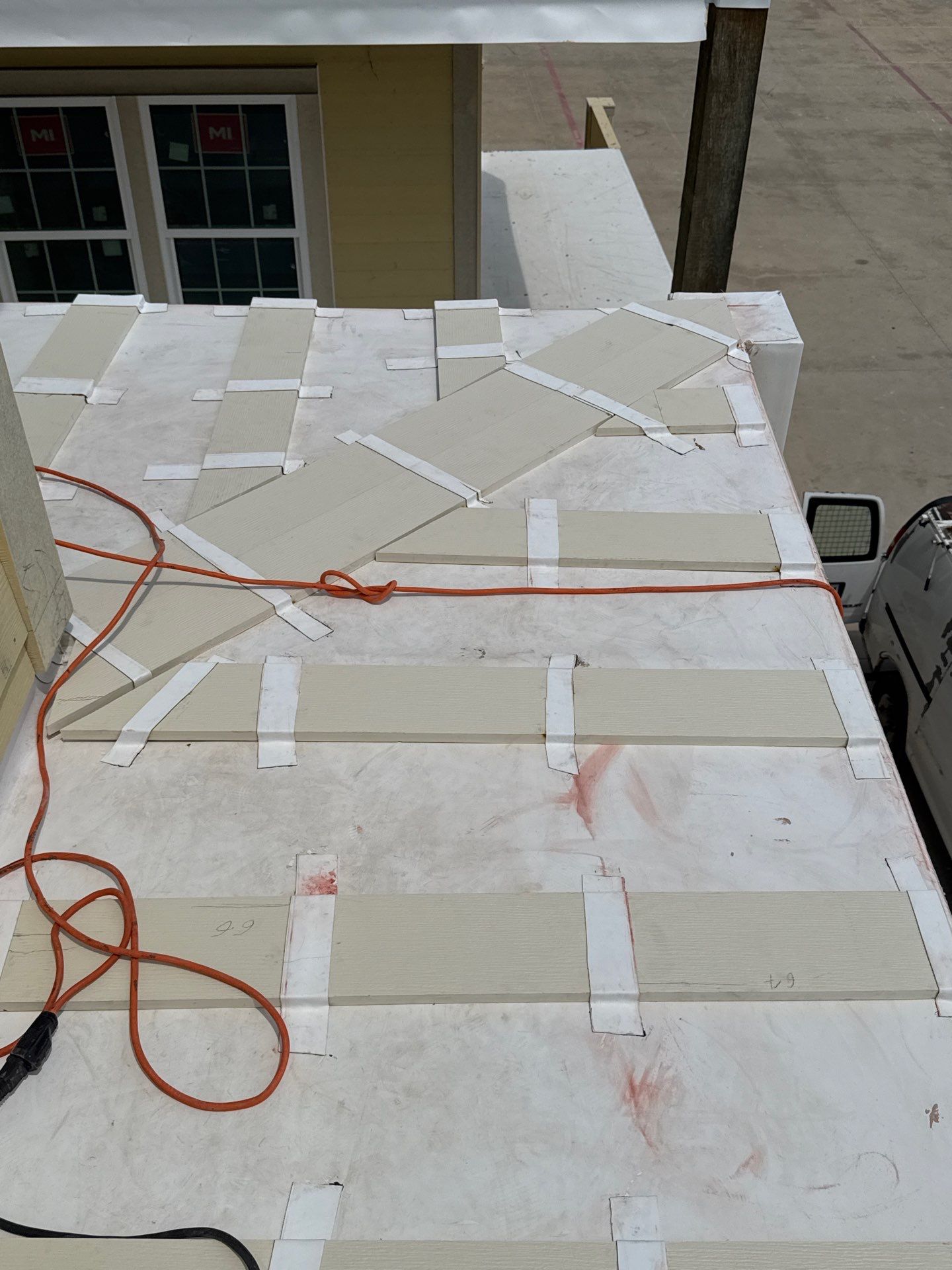 Big O'l Beach Problem.  by Bayfront Roofing and Construction