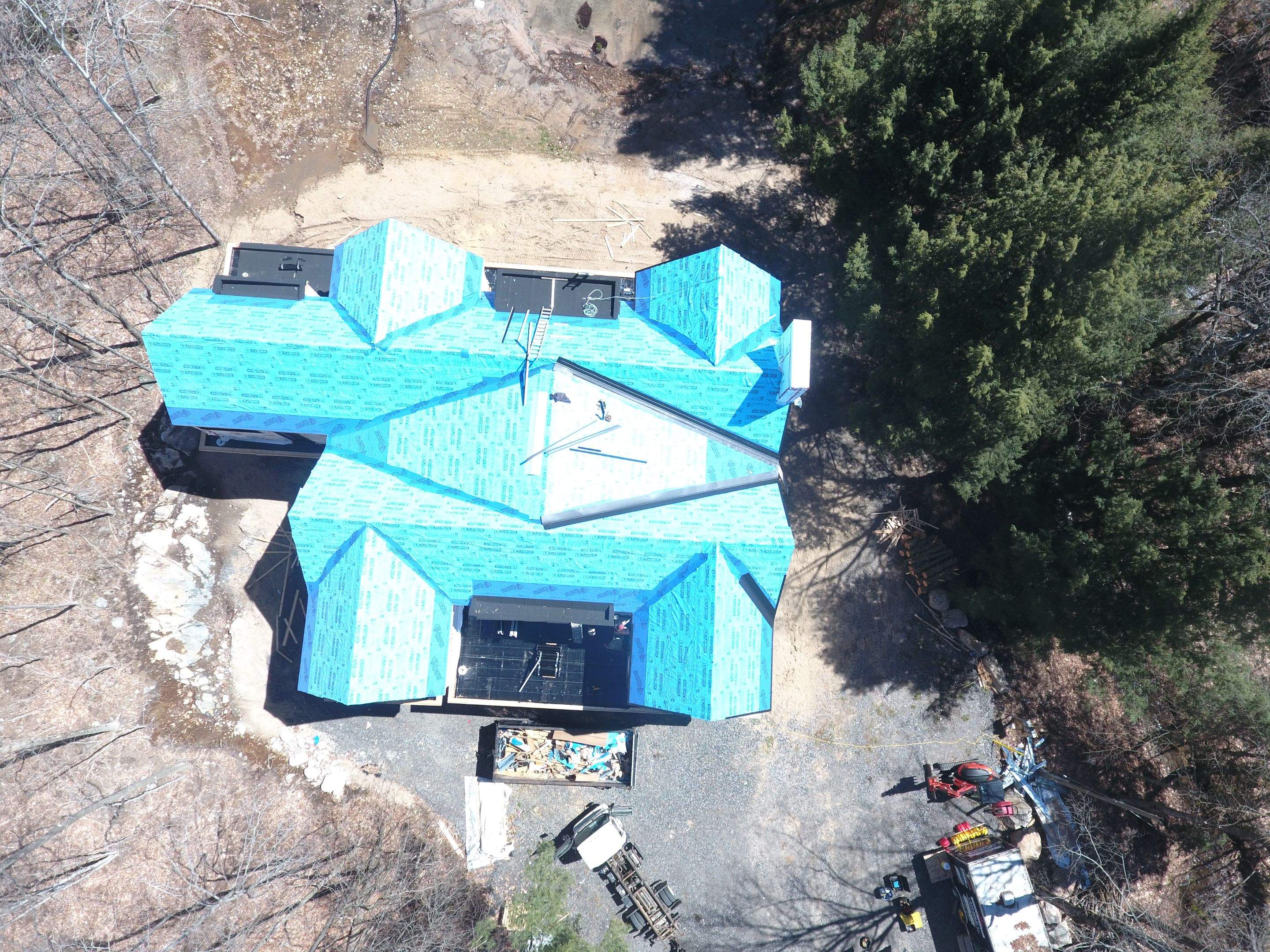 Standing Seam Metal Roof - Custom Coping and Flashing  by Jay Carter Roofing & Sheet Metal