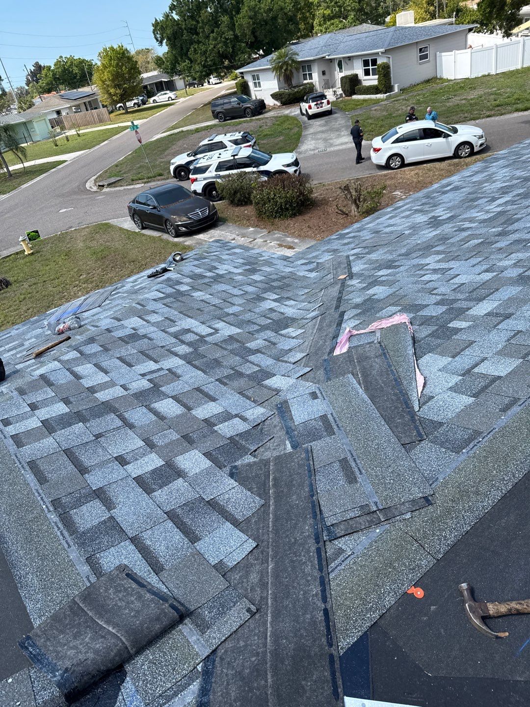 Project in St. Petersburg 33709 by Mitchell Roofing Company LLC 