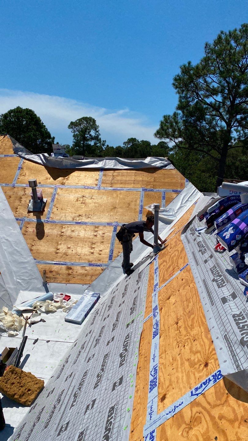 Residential Roofing Repair using Roof Replacement by American Roofing & Construction LLC