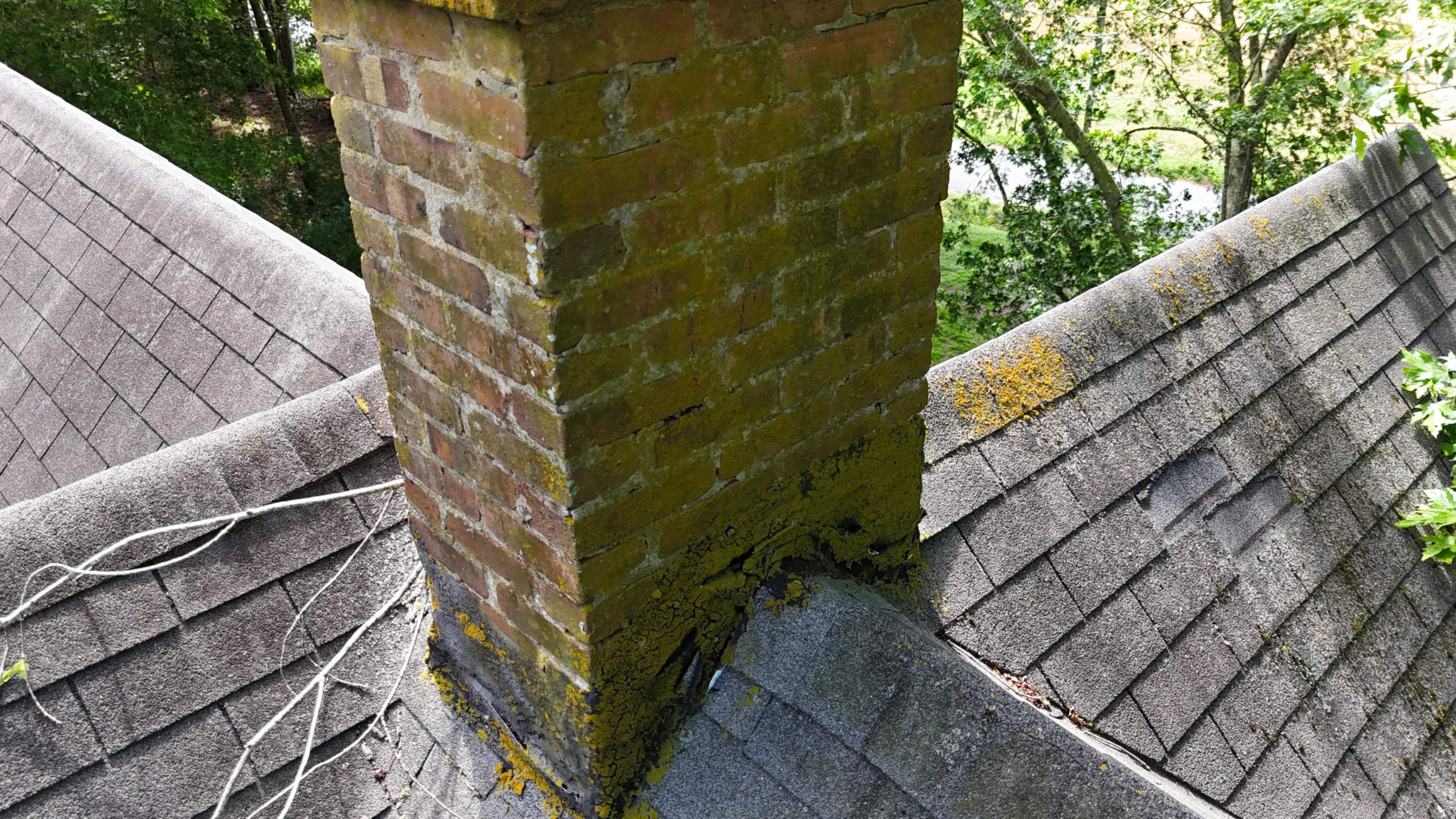 Masonry Repair by Premier Chimney and Roofing