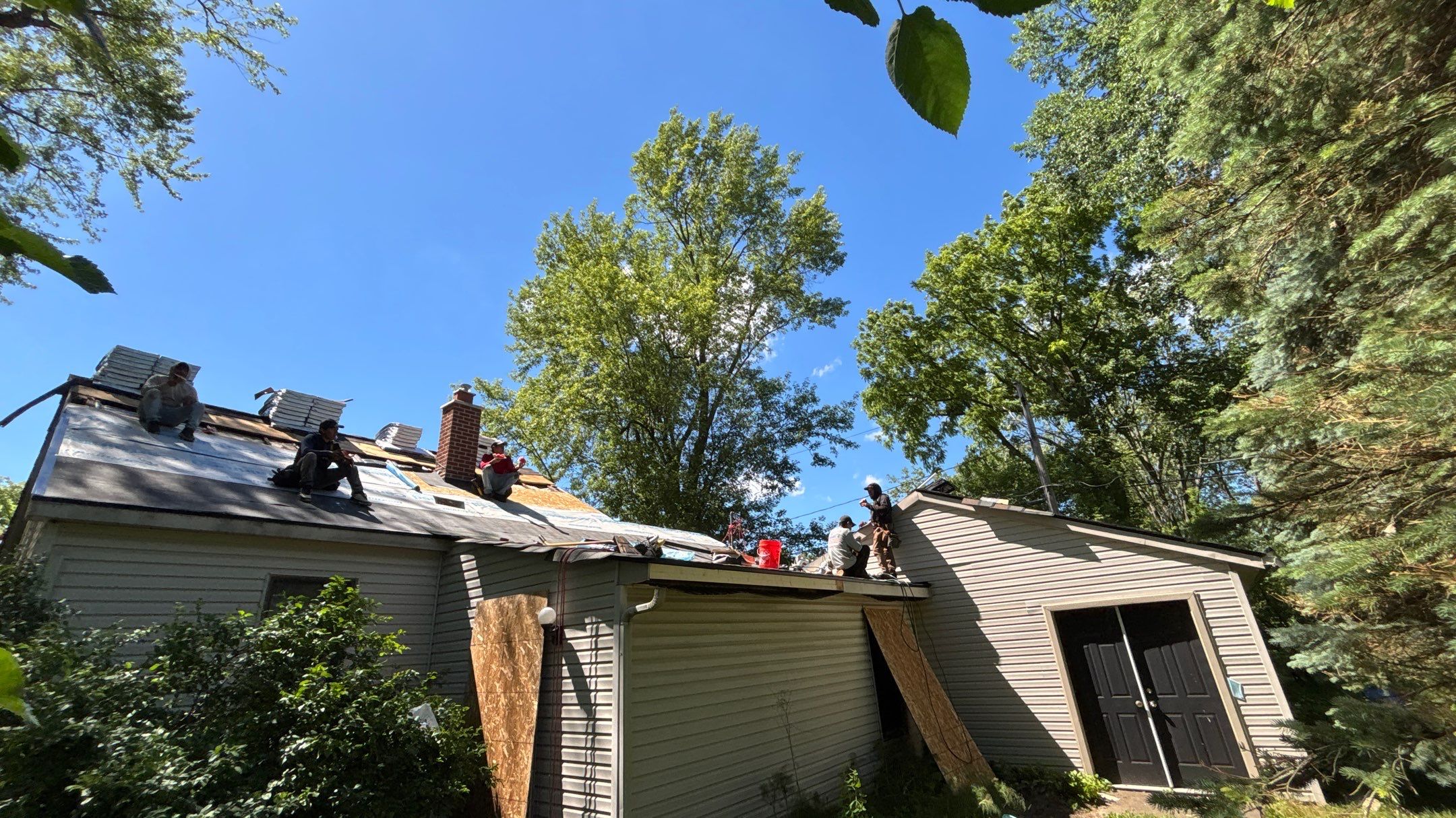 Roof Replacement using CertainTeed Landmark by 180 Contractors