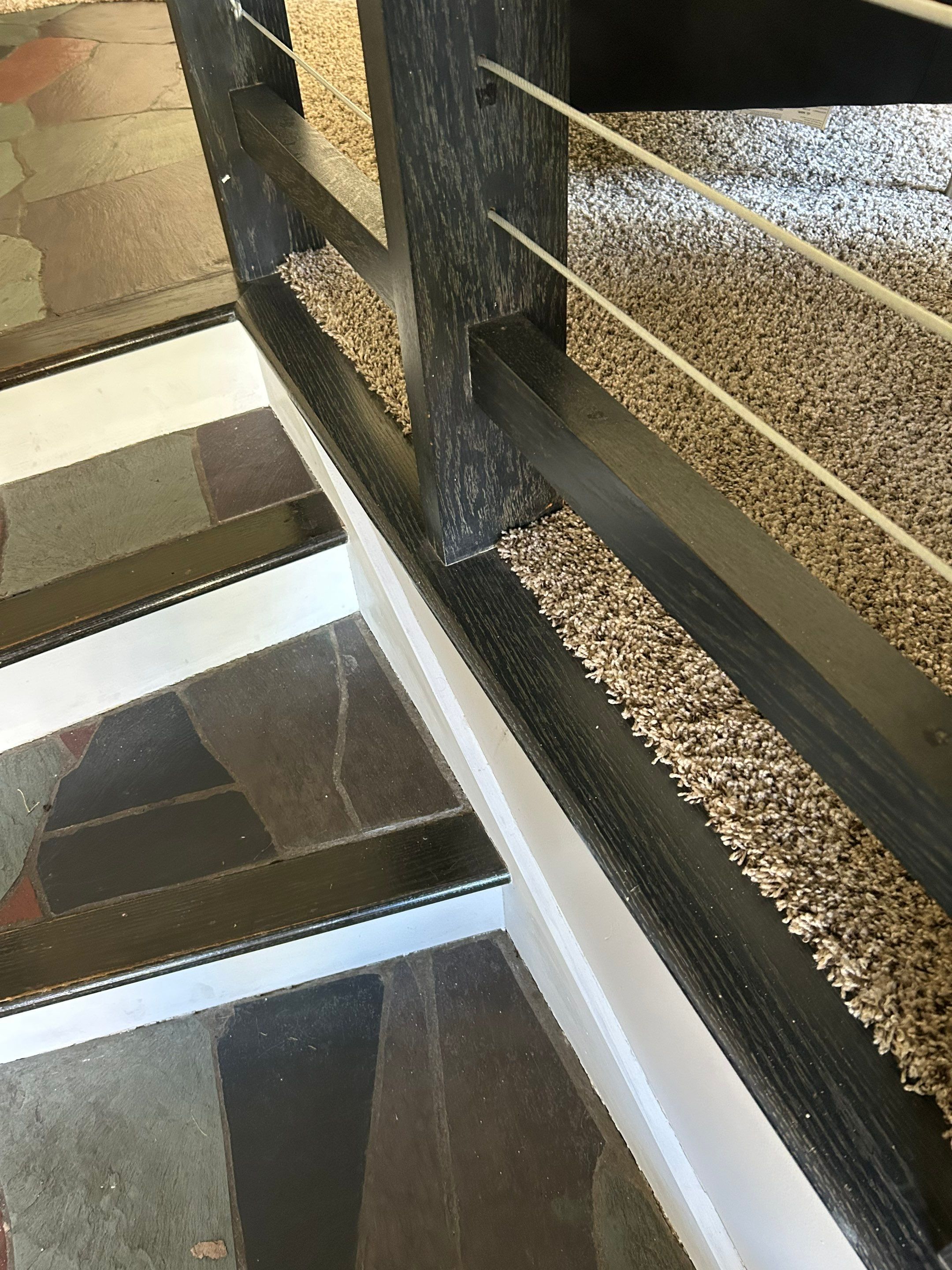 Before & After with Provenza "Road Trip" LVP by RTBaldwin Hardwood Floors