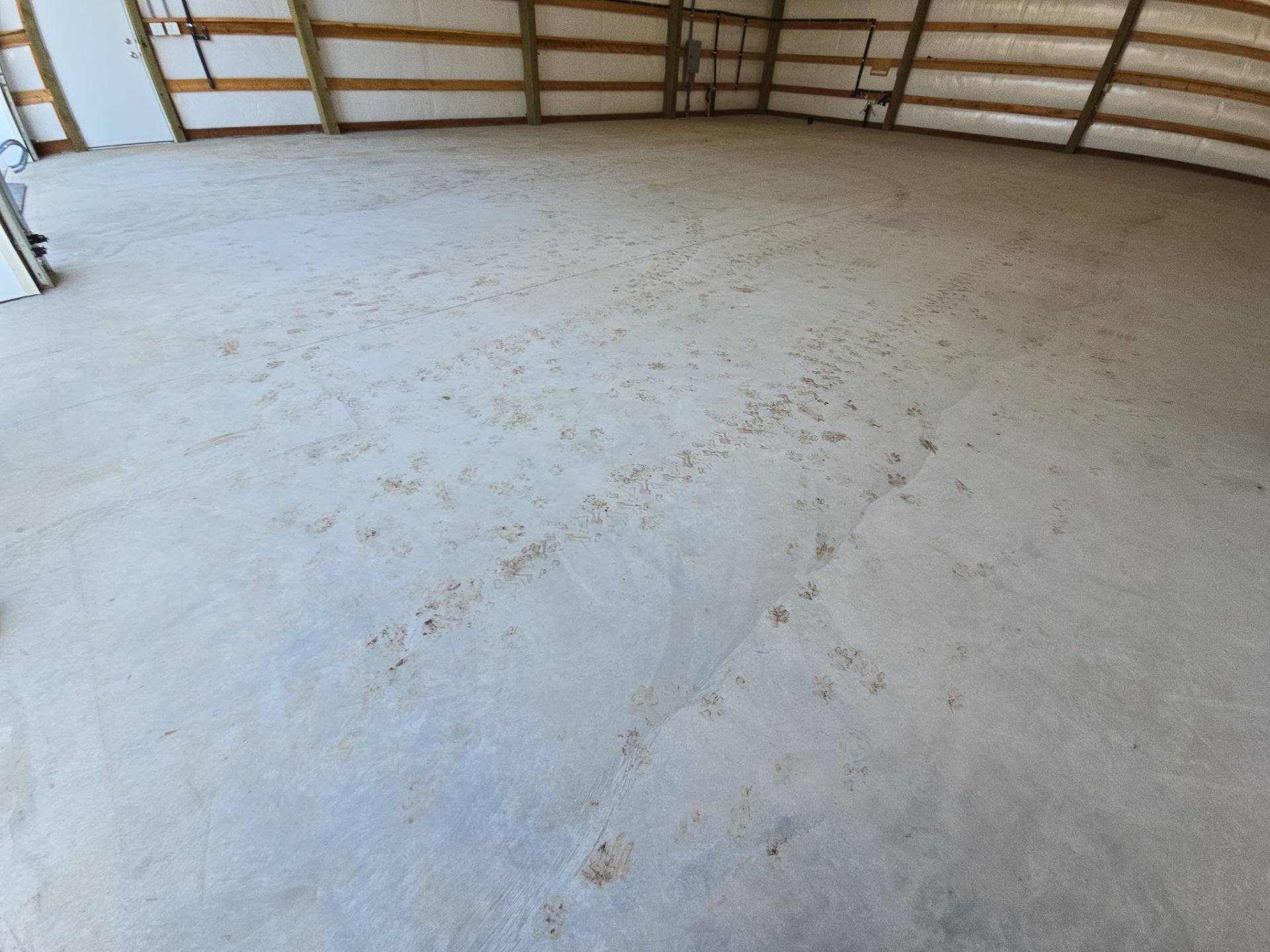 Shop Transformation using Travertine by Croc Coatings, LLC