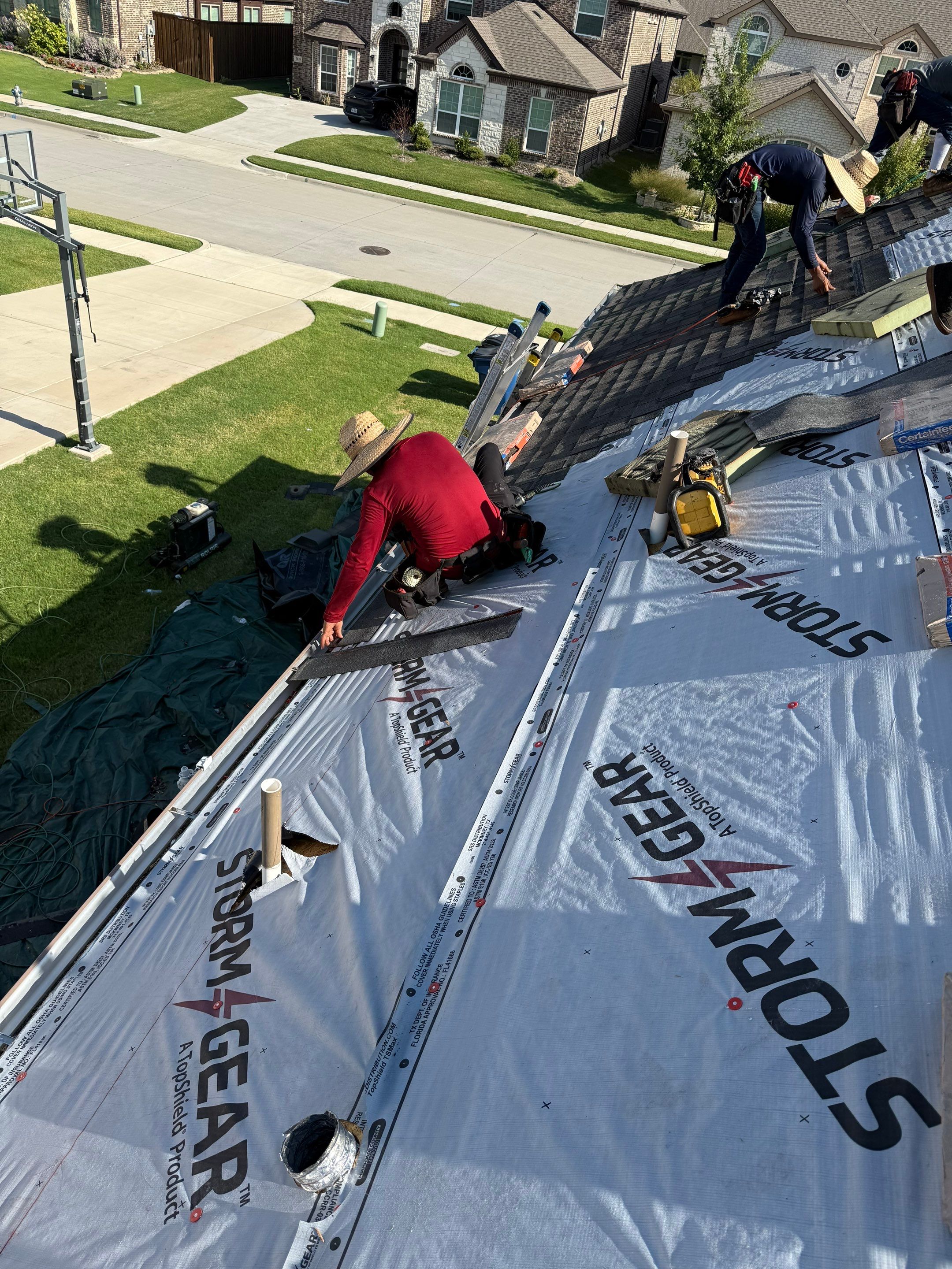 Project in Wylie by Rhino Roofing and General Contracting, LLC
