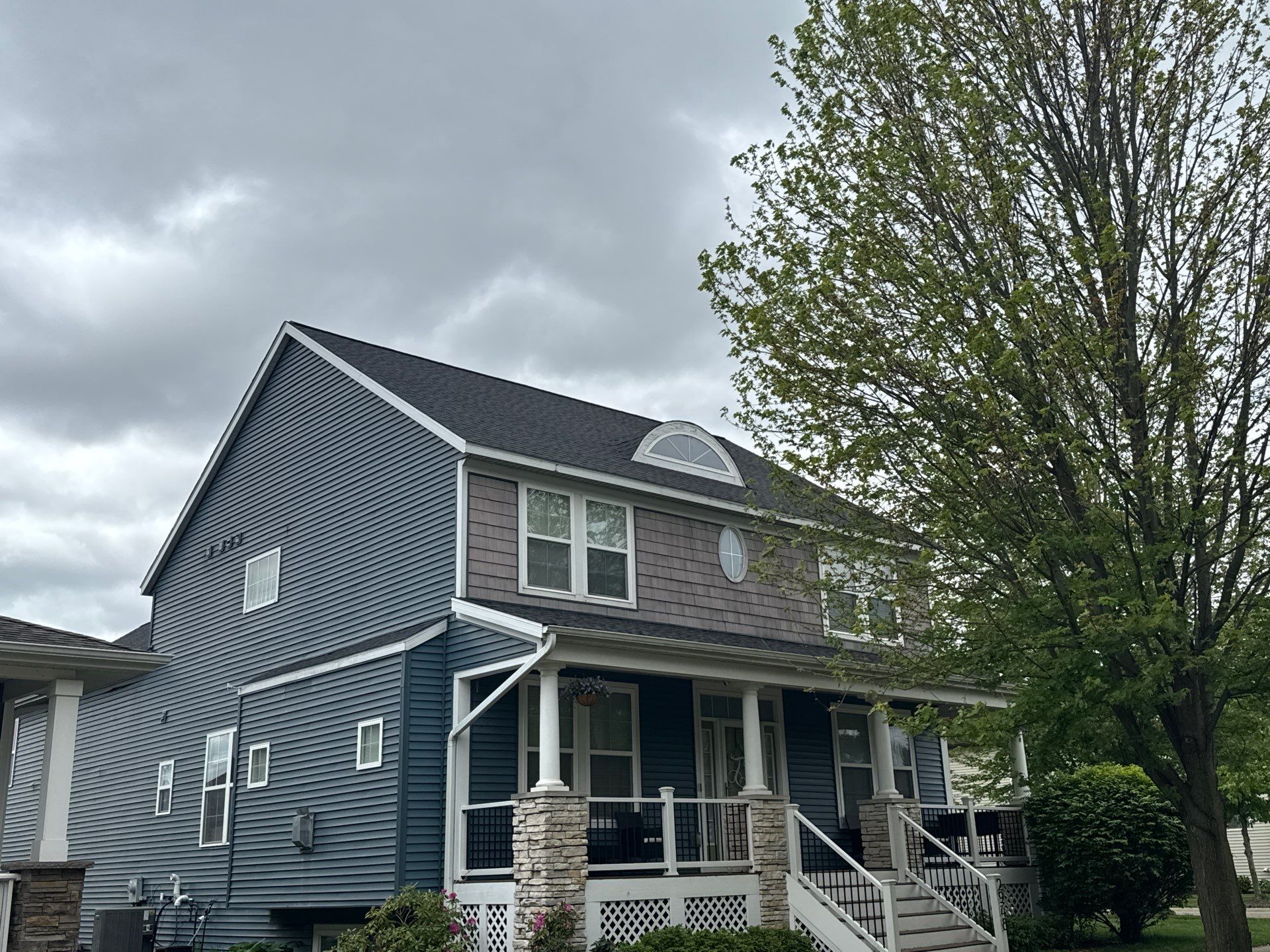 Windows trims, siding by Avalon Roofing and Exteriors
