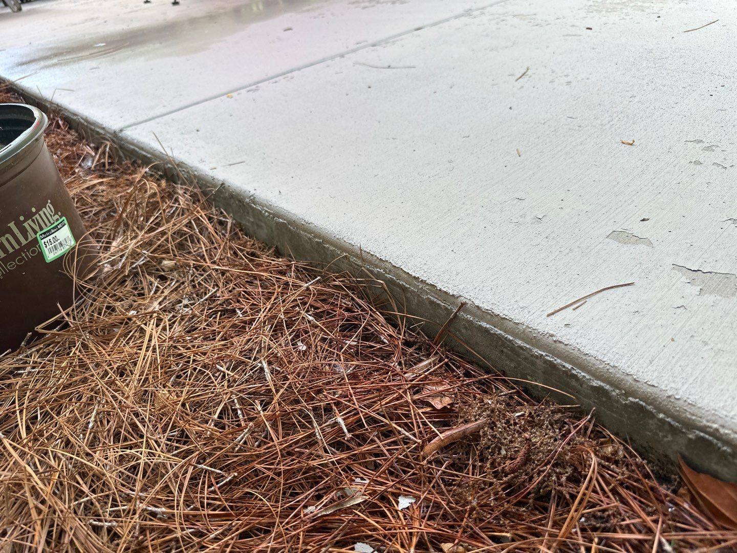 Concrete using AcryFin by DuraSeal