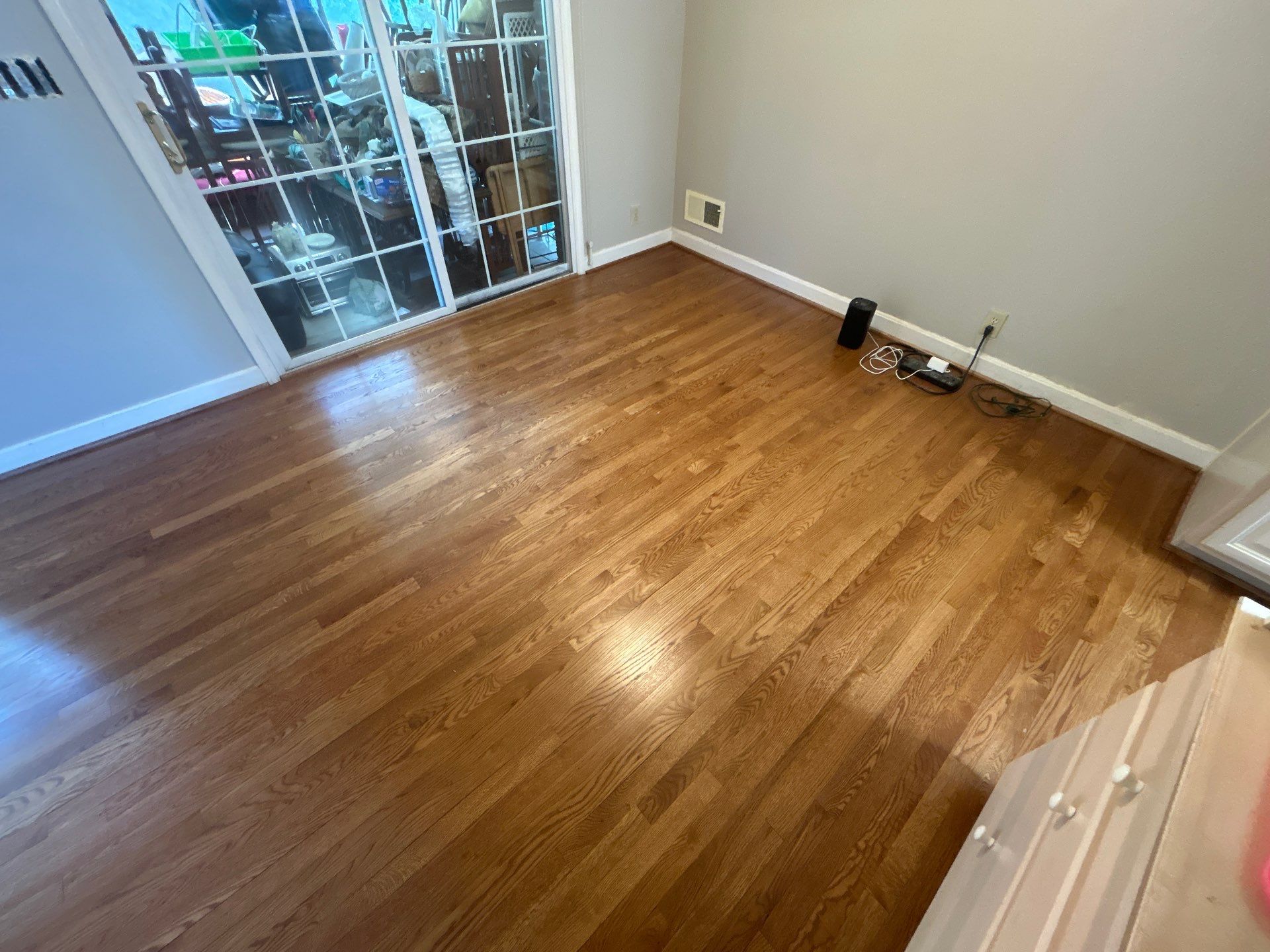 Hardwood Floor Refinish by Footprints Floors Kentucky