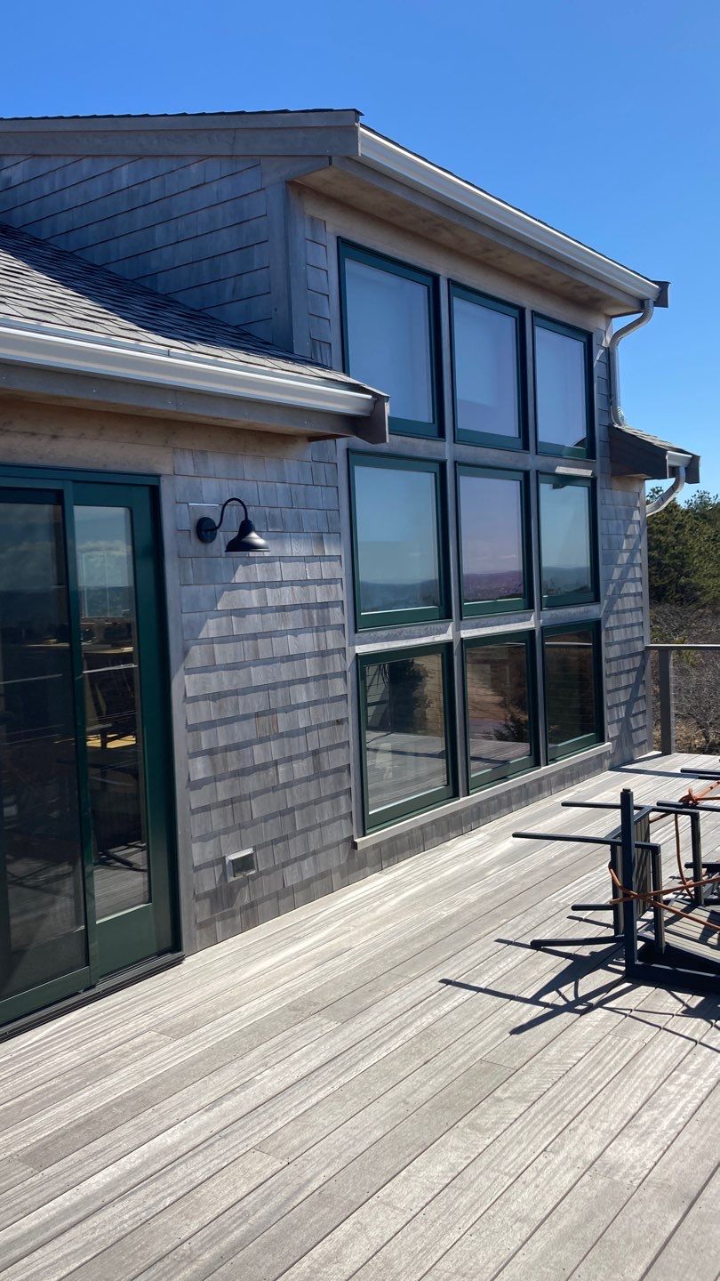 Gutter Installation using 5" K-Style Galvalume Gutter by Gutter Pro Enterprises