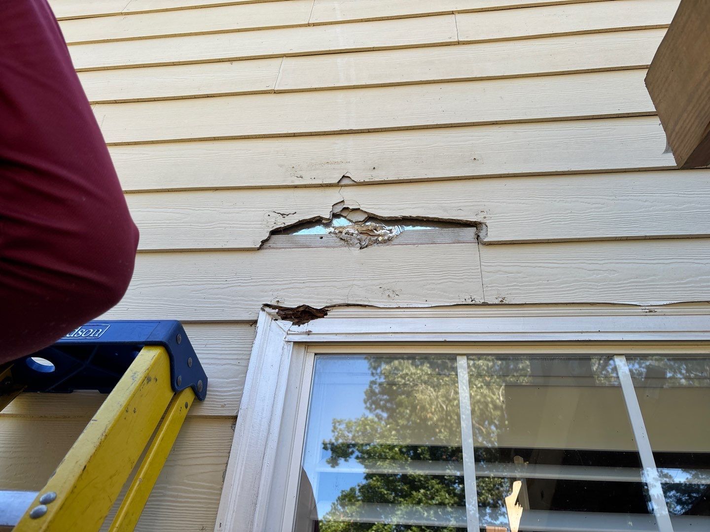 Roof Repair by Deerfield Roofing LLC