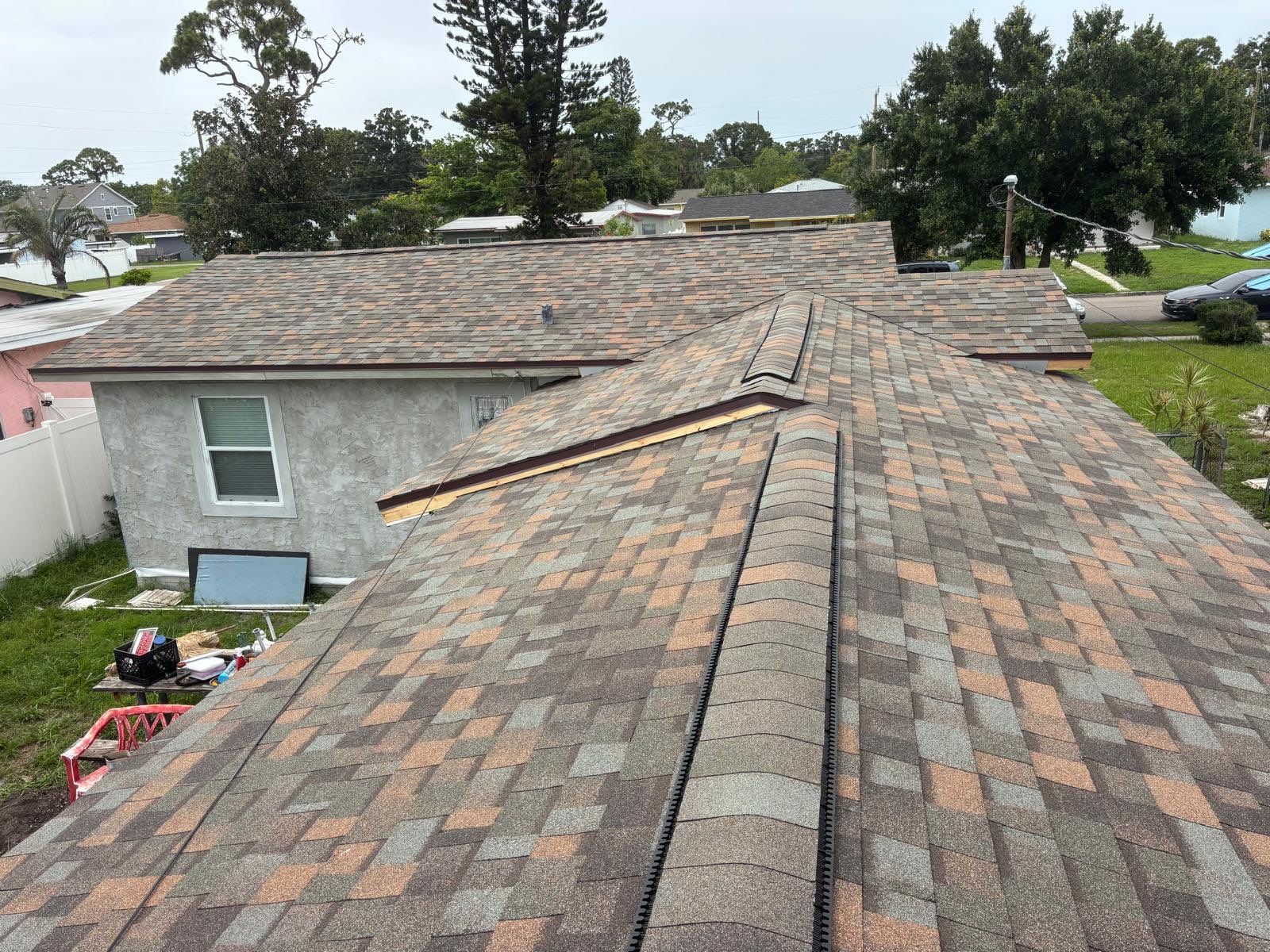 Project in St. Petersburg 33711 by Mitchell Roofing Company LLC 