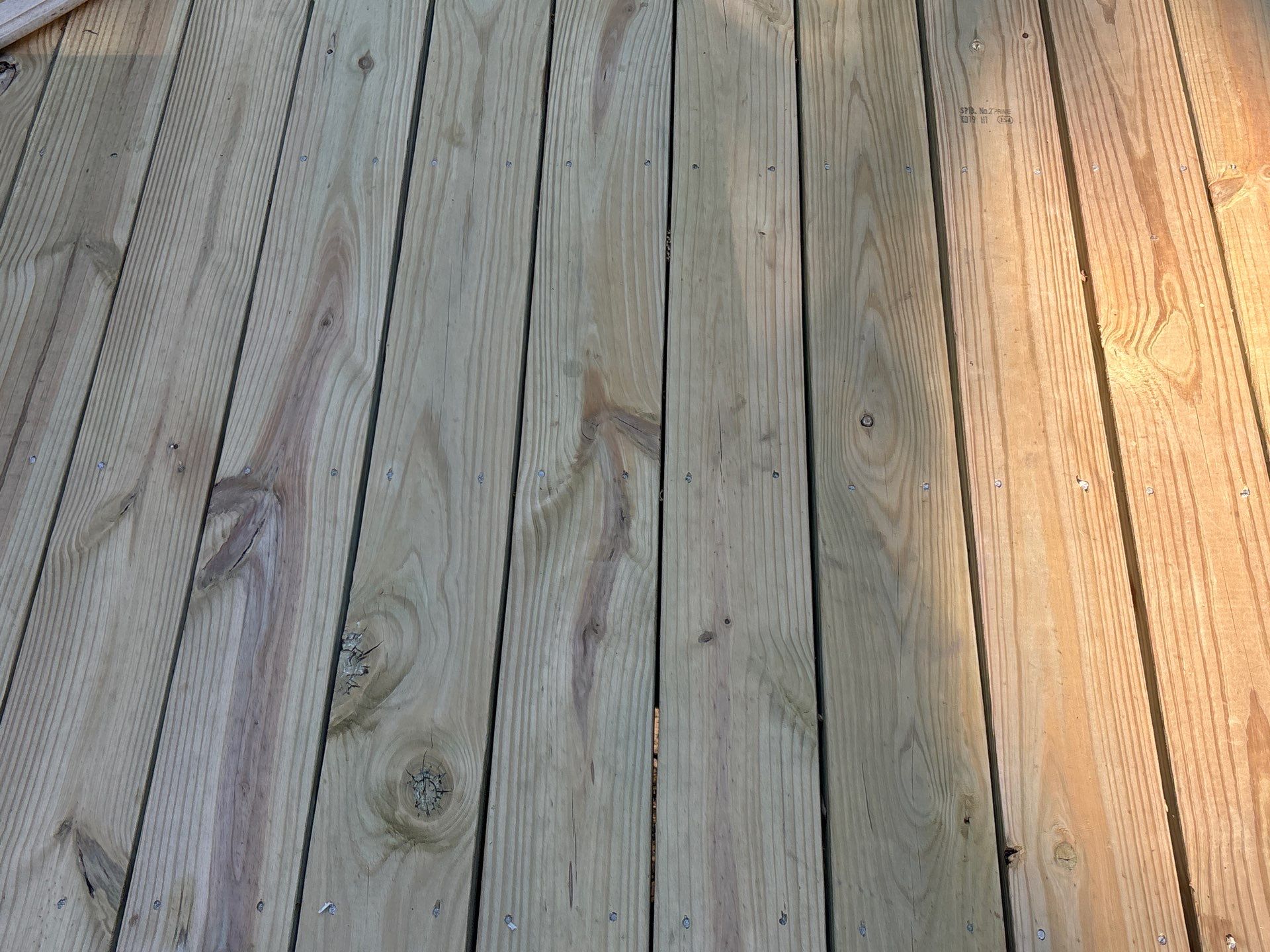 Deck using Wood Sealant by DuraSeal