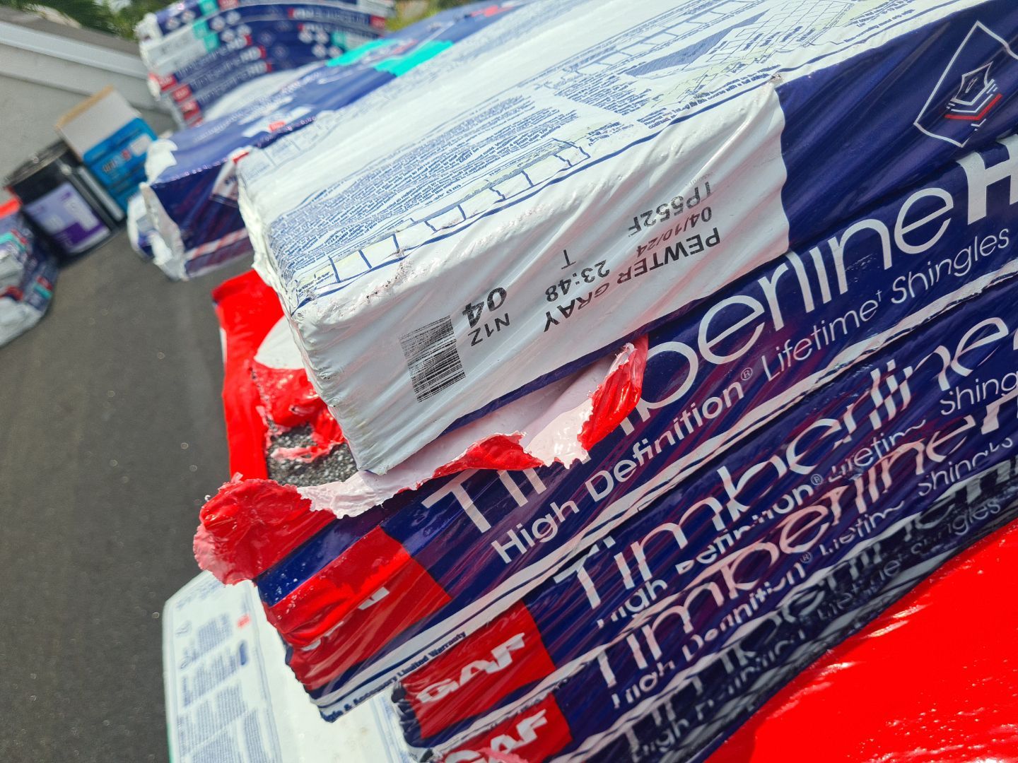 Residential Roofing Installation using GAF by BLUES BROTHERS ROOFING