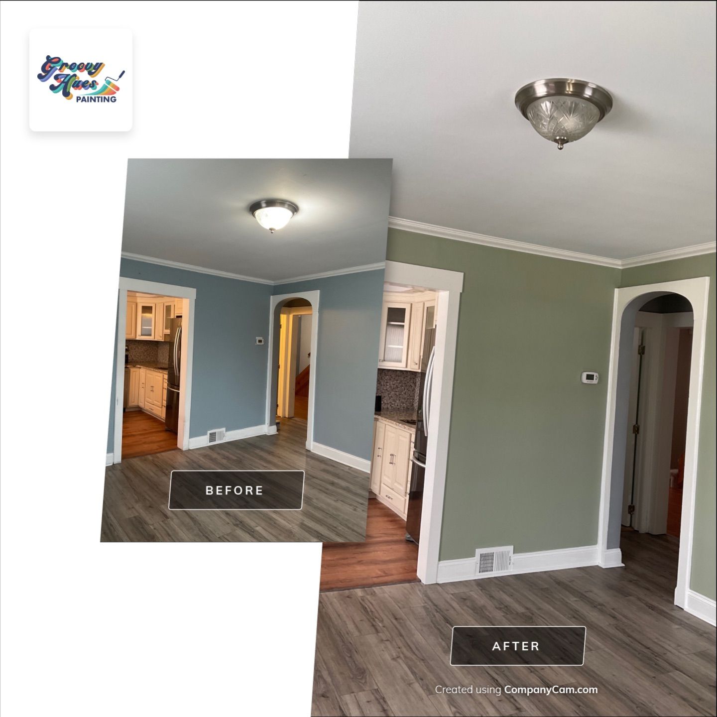 Fresh, Bright, and Completely Transformed in Oaklyn ✨🏡 by Groovy Hues
